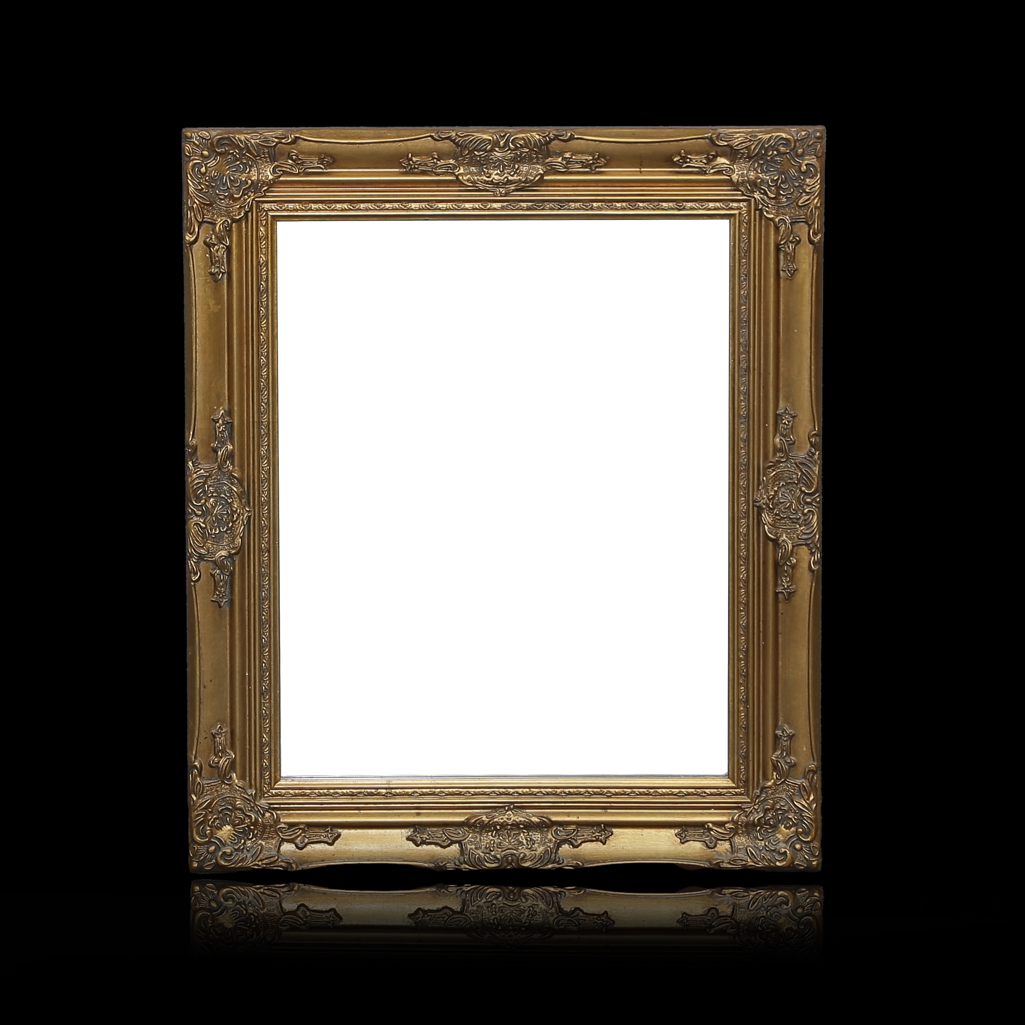 SPEGEL, FASETTSLIPAT GLAS.