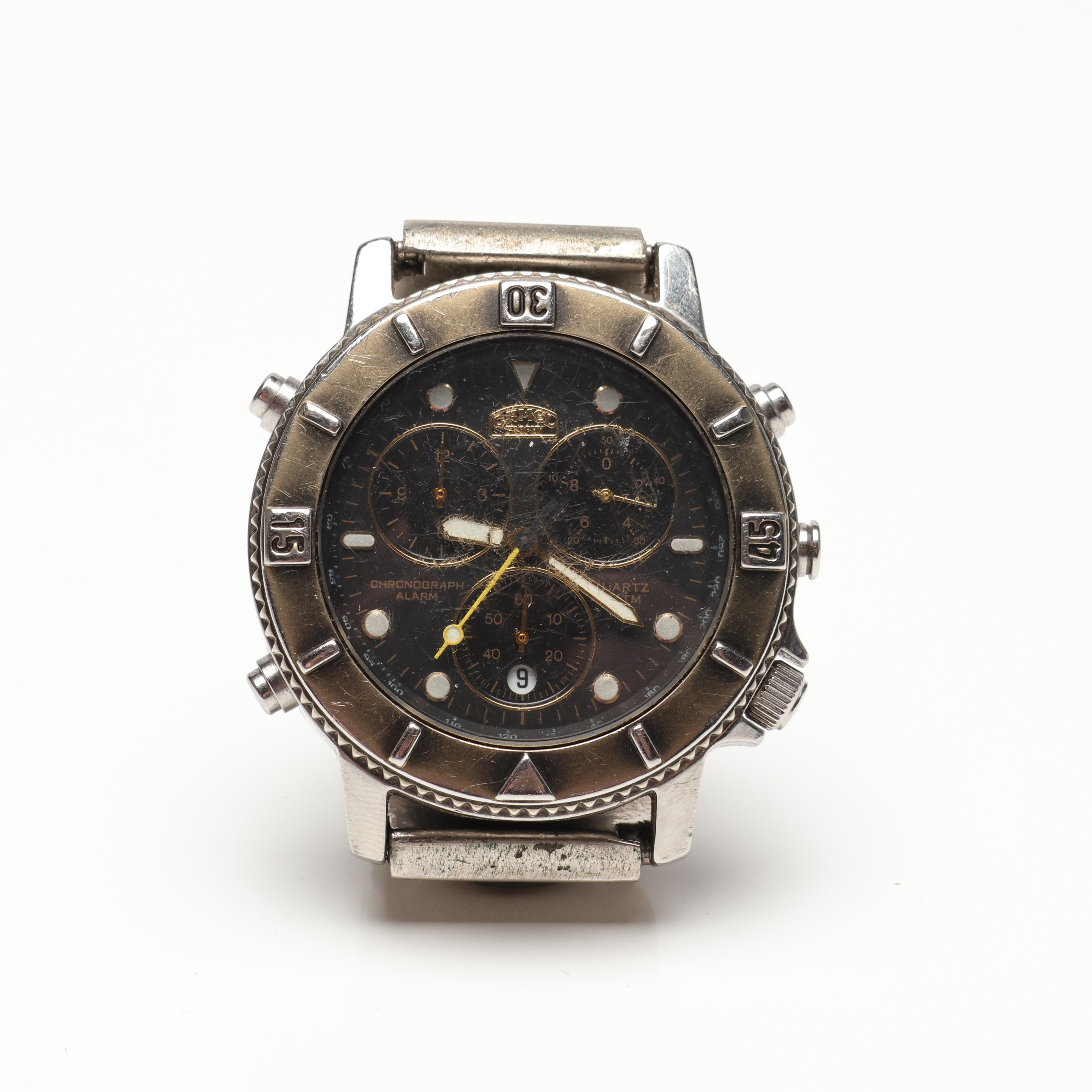 ARMBANDSUR, Camel Trophy, Chronograph Alarm.