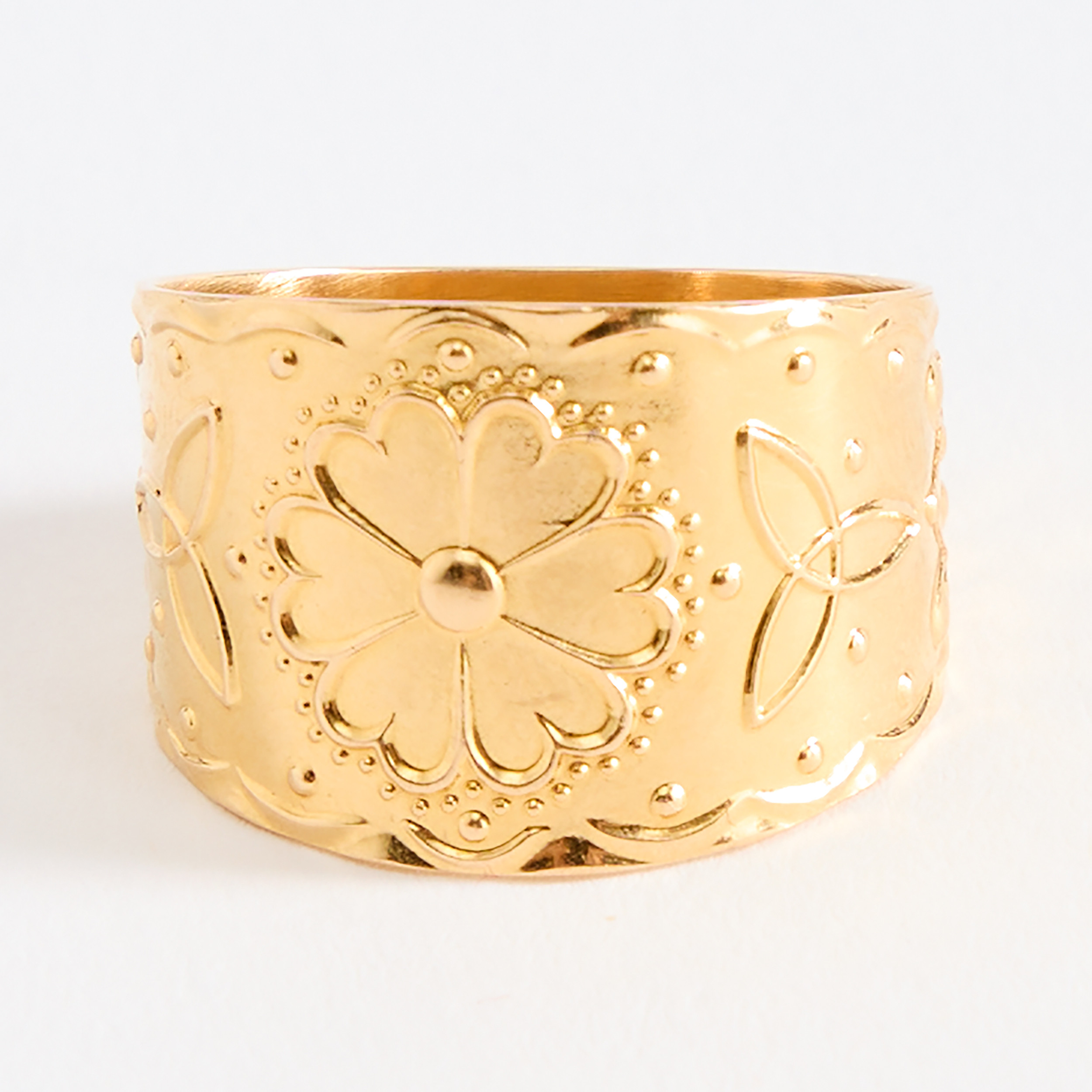 UPPLANDSRING. Guld 18K, Uppsala 2005.