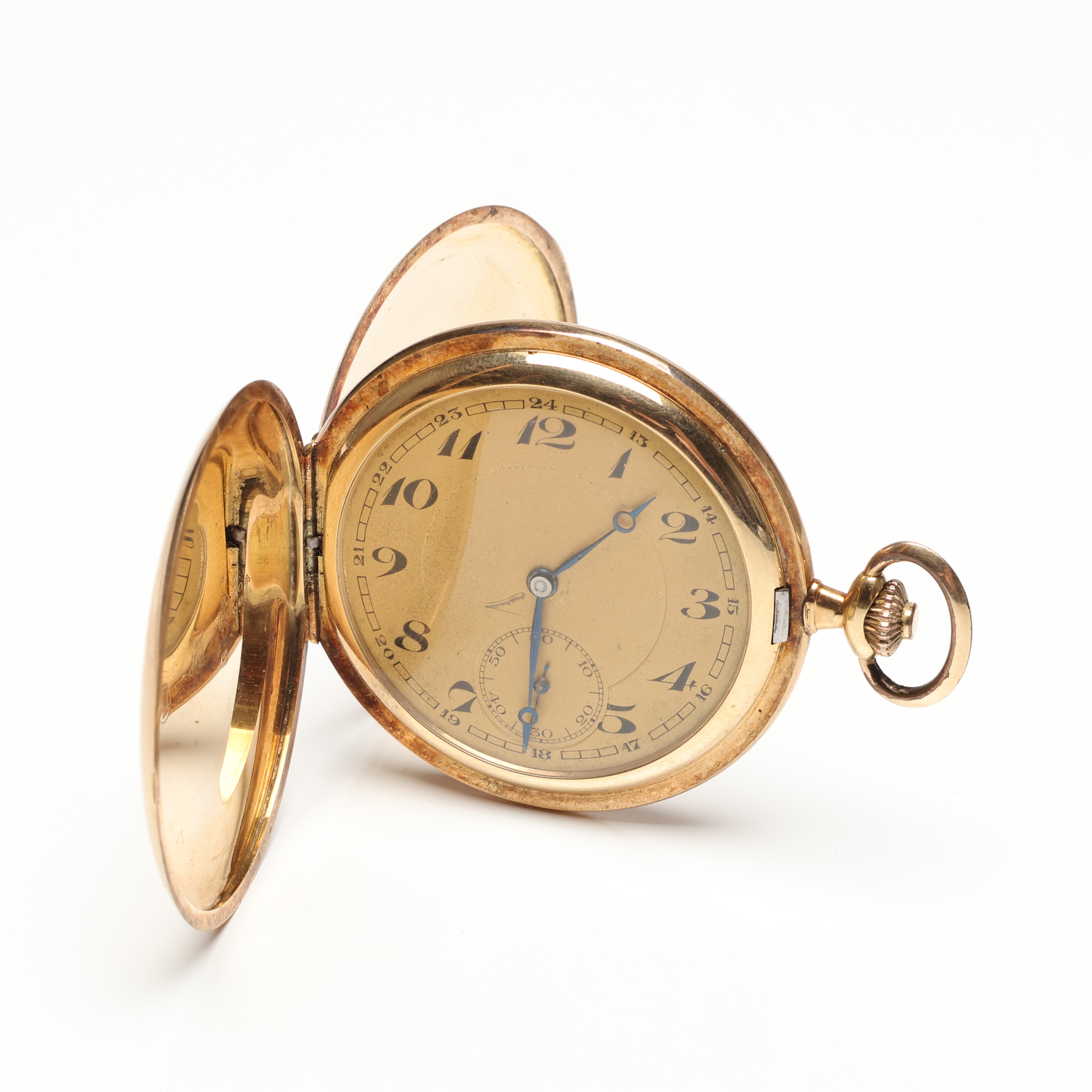 FICKUR, 14k, Guld, vikt cirka 81 gram.