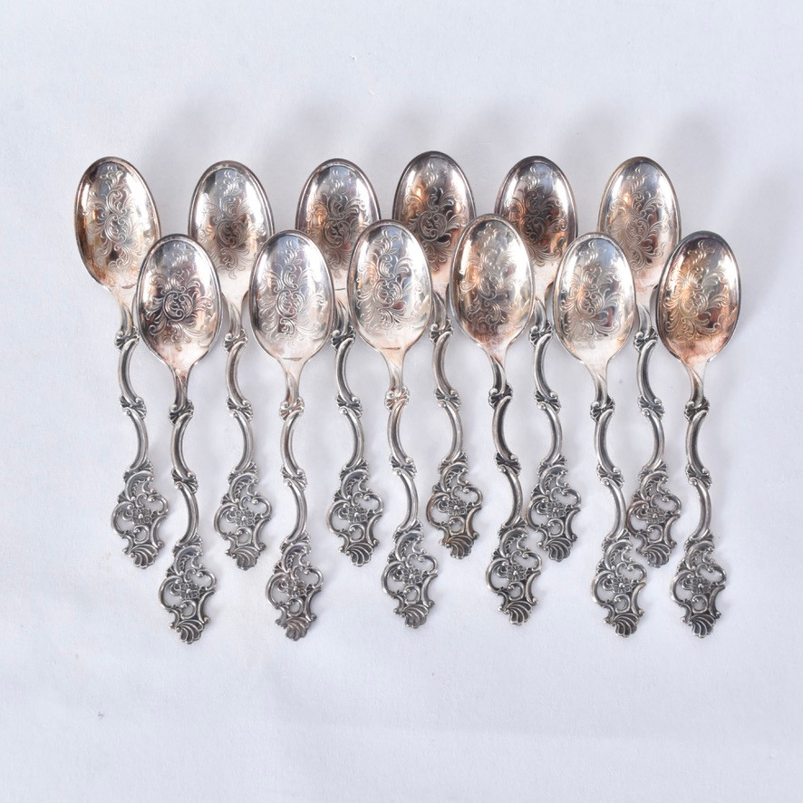 THESKEDAR, 12 st, silver, "Oldemor".