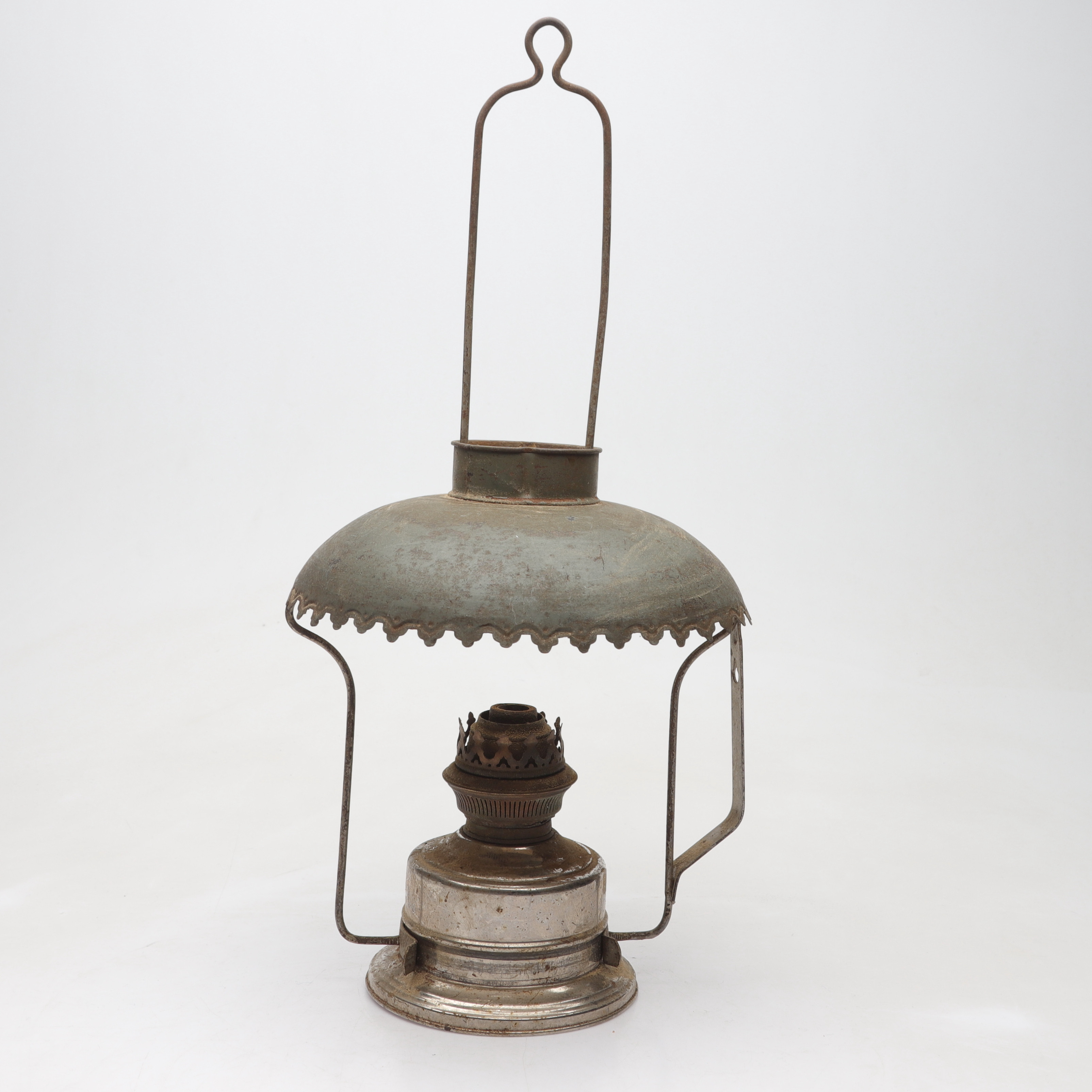 TAKFOTOGENLAMPA, metall, sannolikt Tyskland, 1900-talets början.