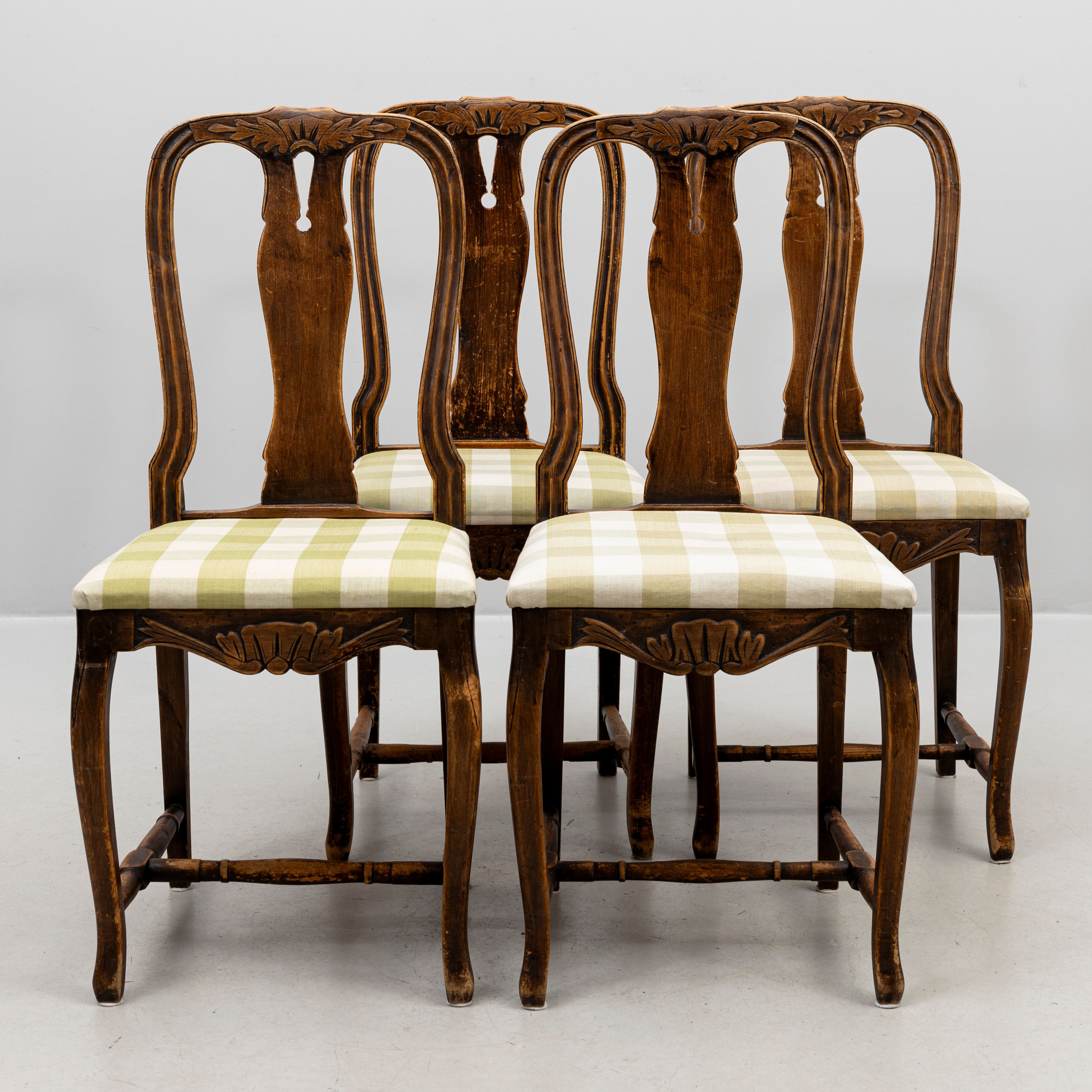 STOLAR, 4 st, gustaviansk stil, 1900-talets första del.
