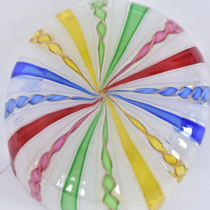 SKÅL, glas, Murano, 1950-60-tal.