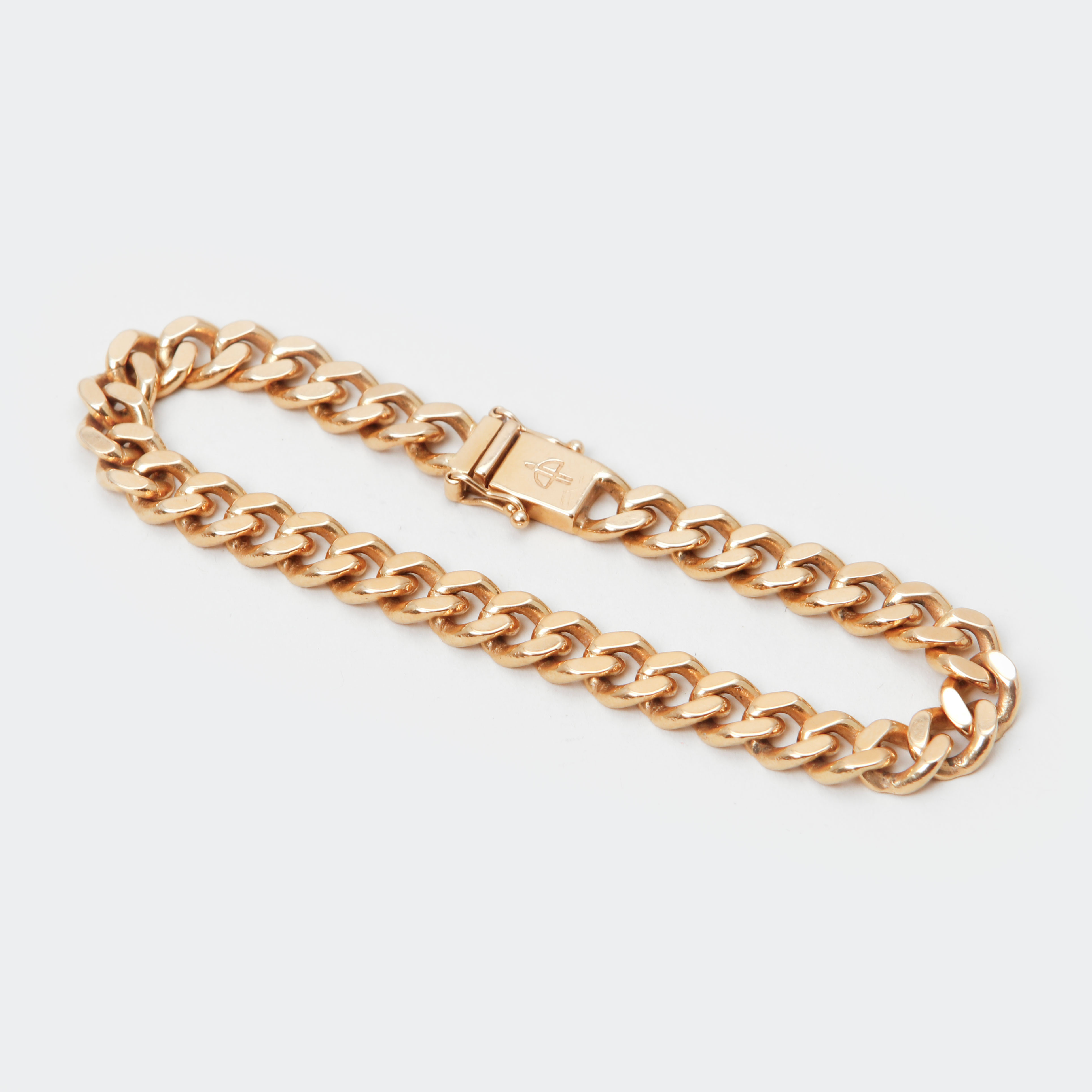 ARMBAND, 18k guld, Balestra Italien. Vikt 33 gram.