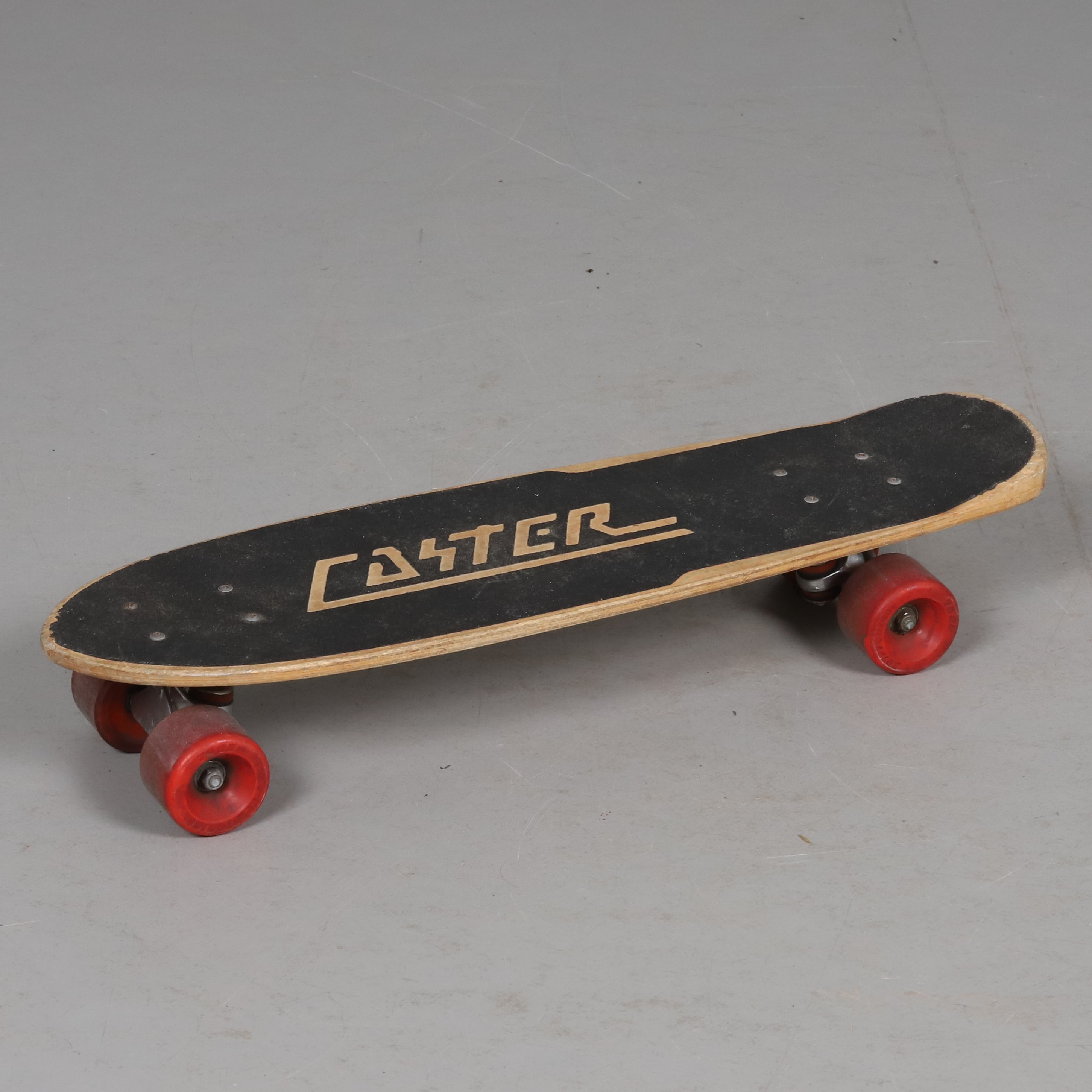 SKATEBOARD, Caster, Kryptonics-hjul.