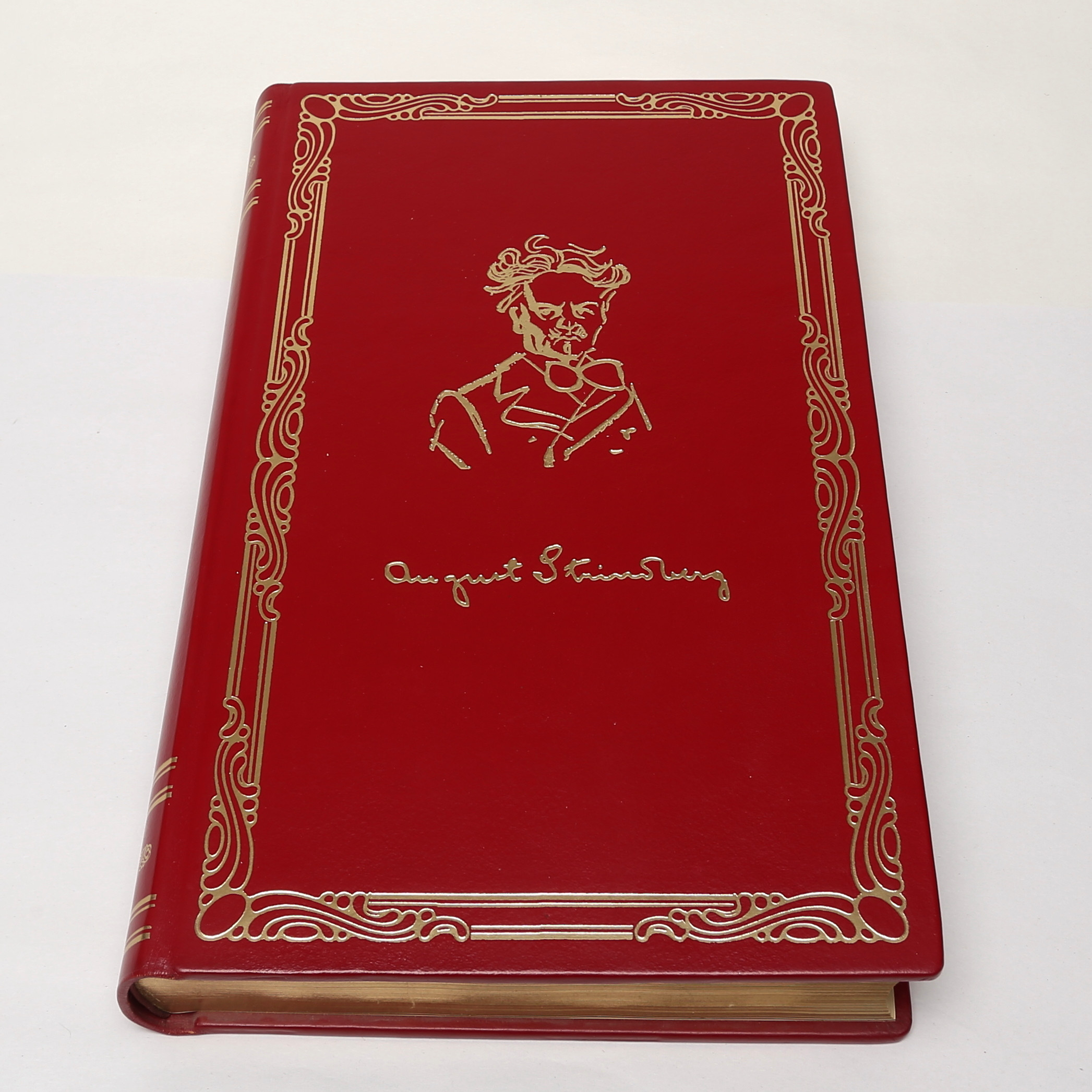 AUGUST STRINDBERG. BOK, OCKULTA DAGBOKEN, nytryck 999 exemplar, numrerad.