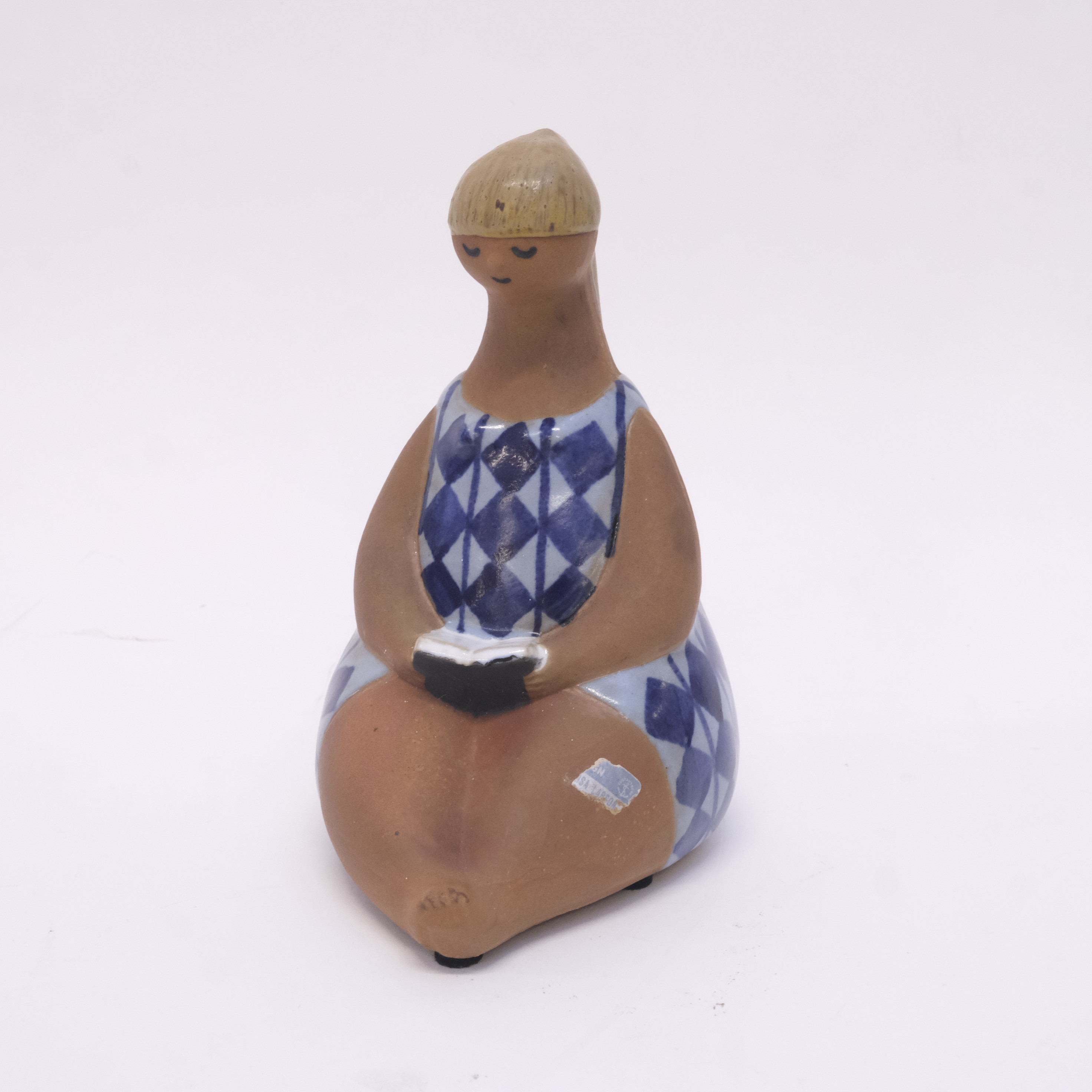 LISA LARSON. FIGUR, "AMALIA", GUSTAVSBERG.