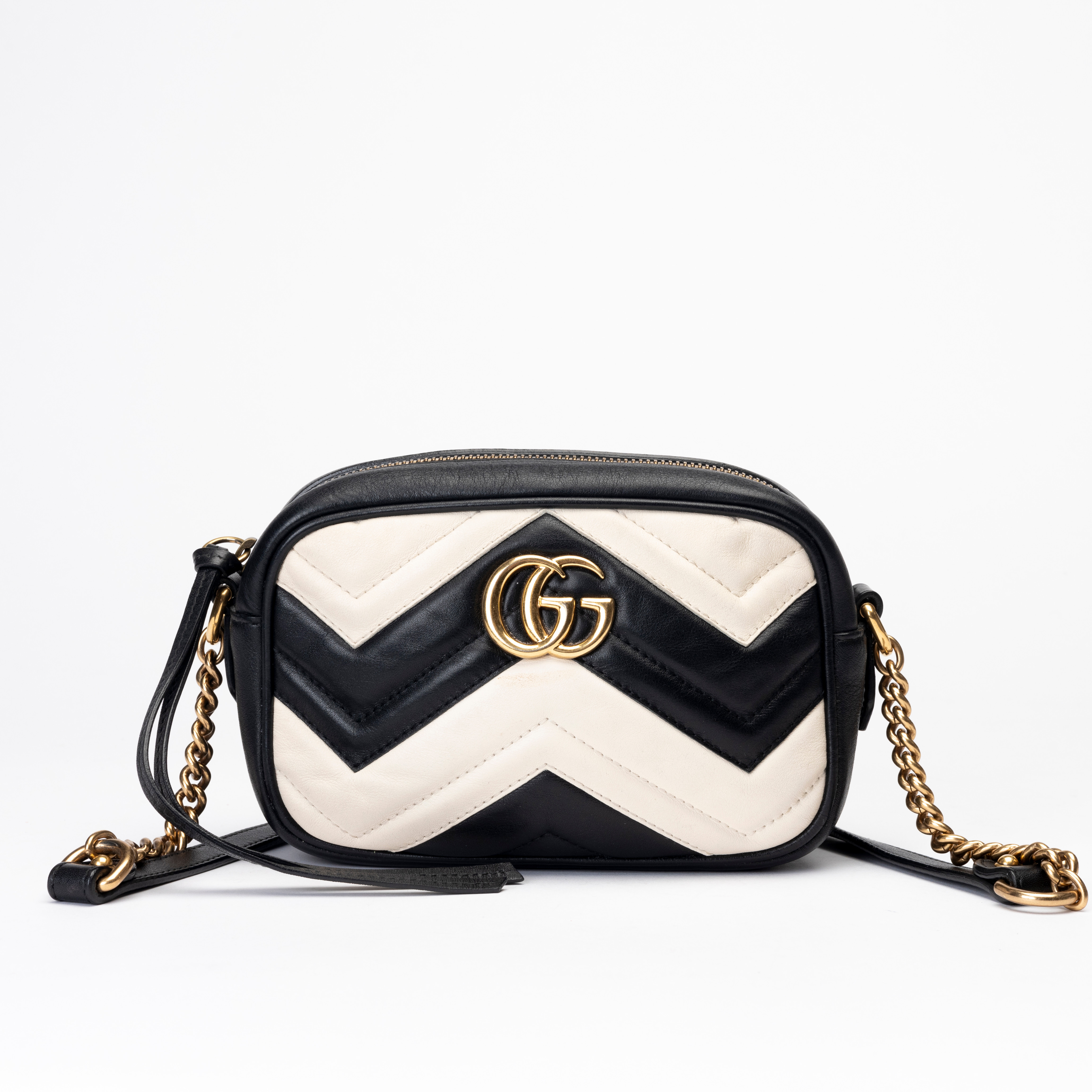 GUCCI. Handväska, Marmont Mini Camera bag, 2010-tal.