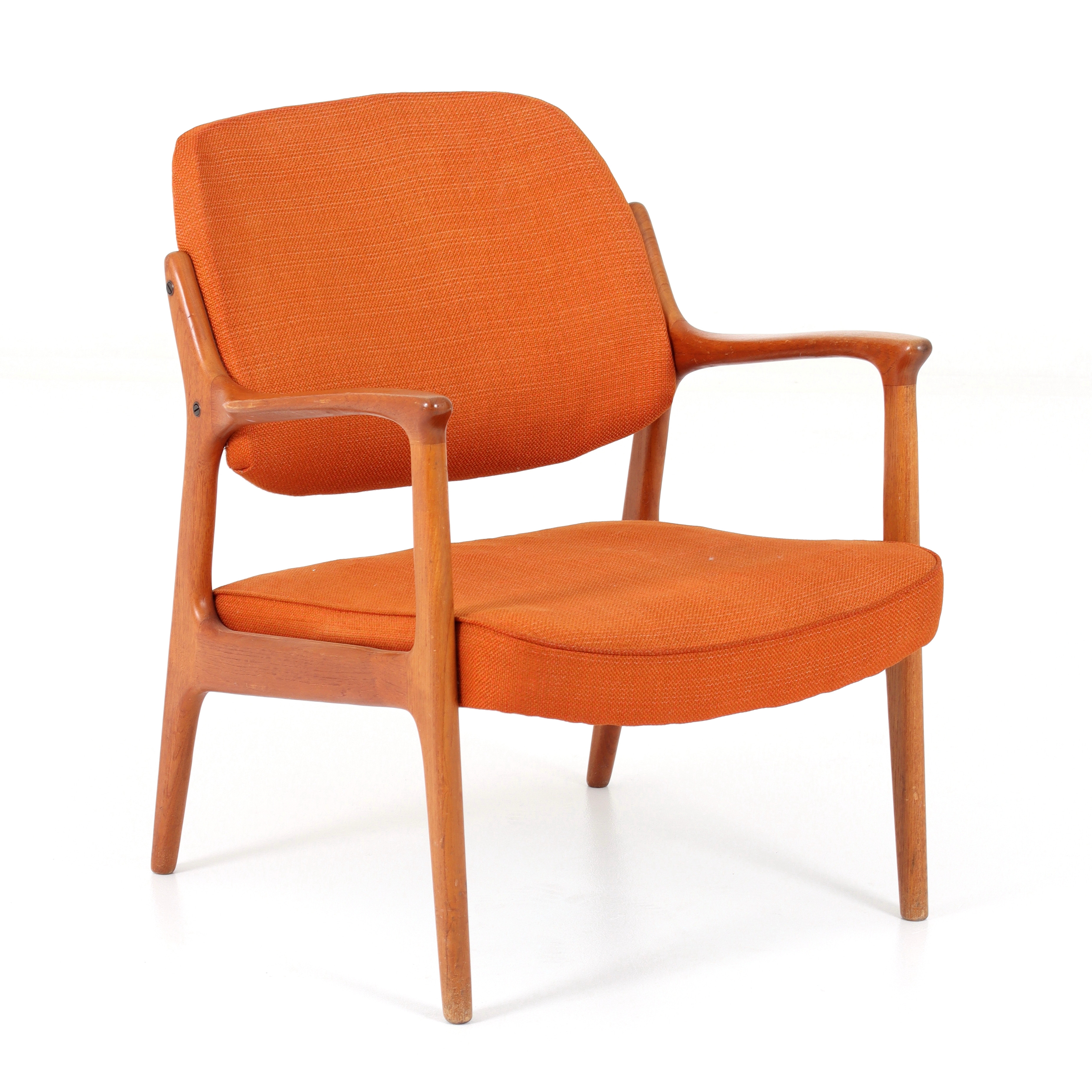 INGE ANDERSSON. Karmstol, ''domus'' lövträ, bröderna andersson, 1960 tal.