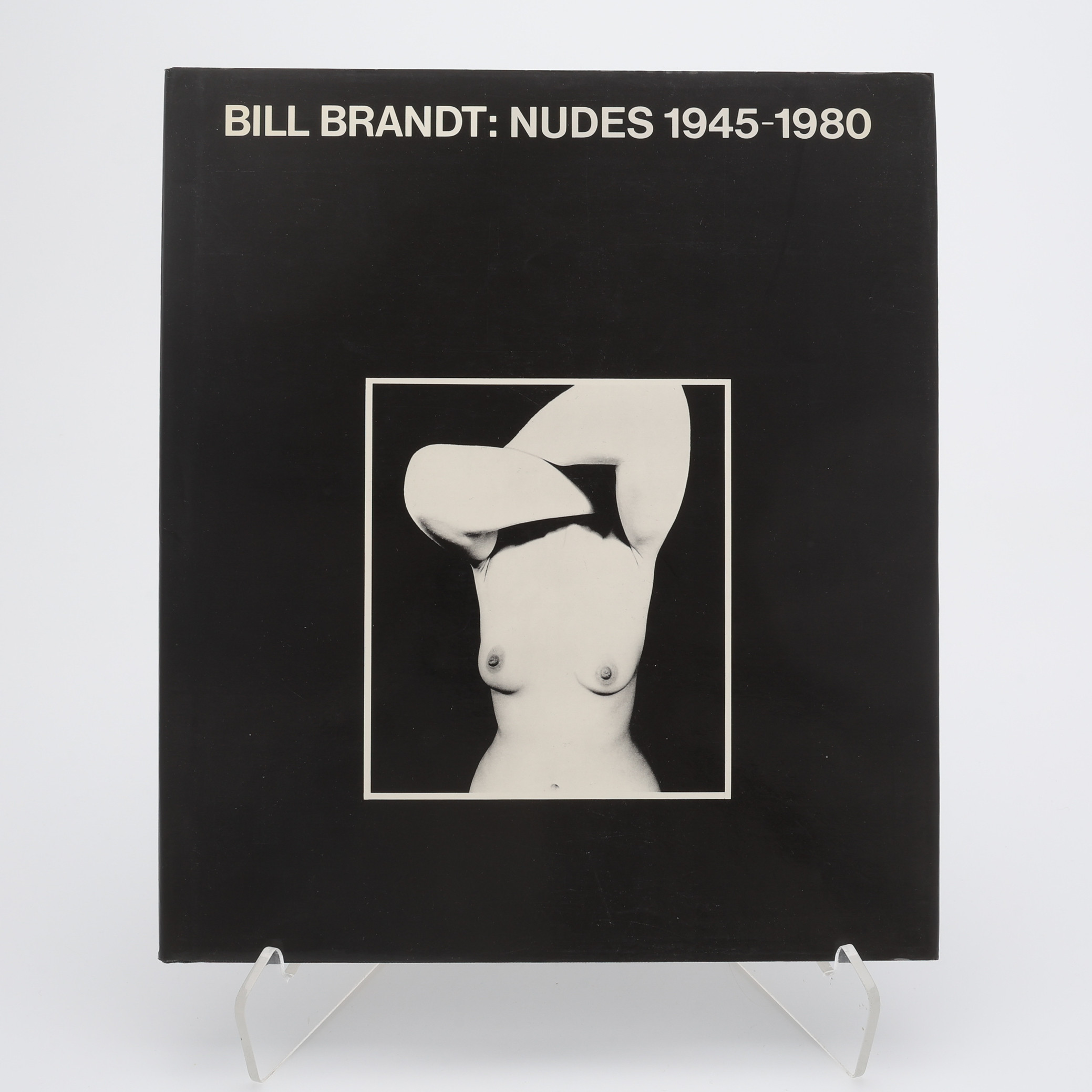 FOTO. DEN BRITTISKE FOTOGRAFEN BILL BRANDTS "NUDES 1945-1980" I FÖRSTA UPPLAGAN, 1980.