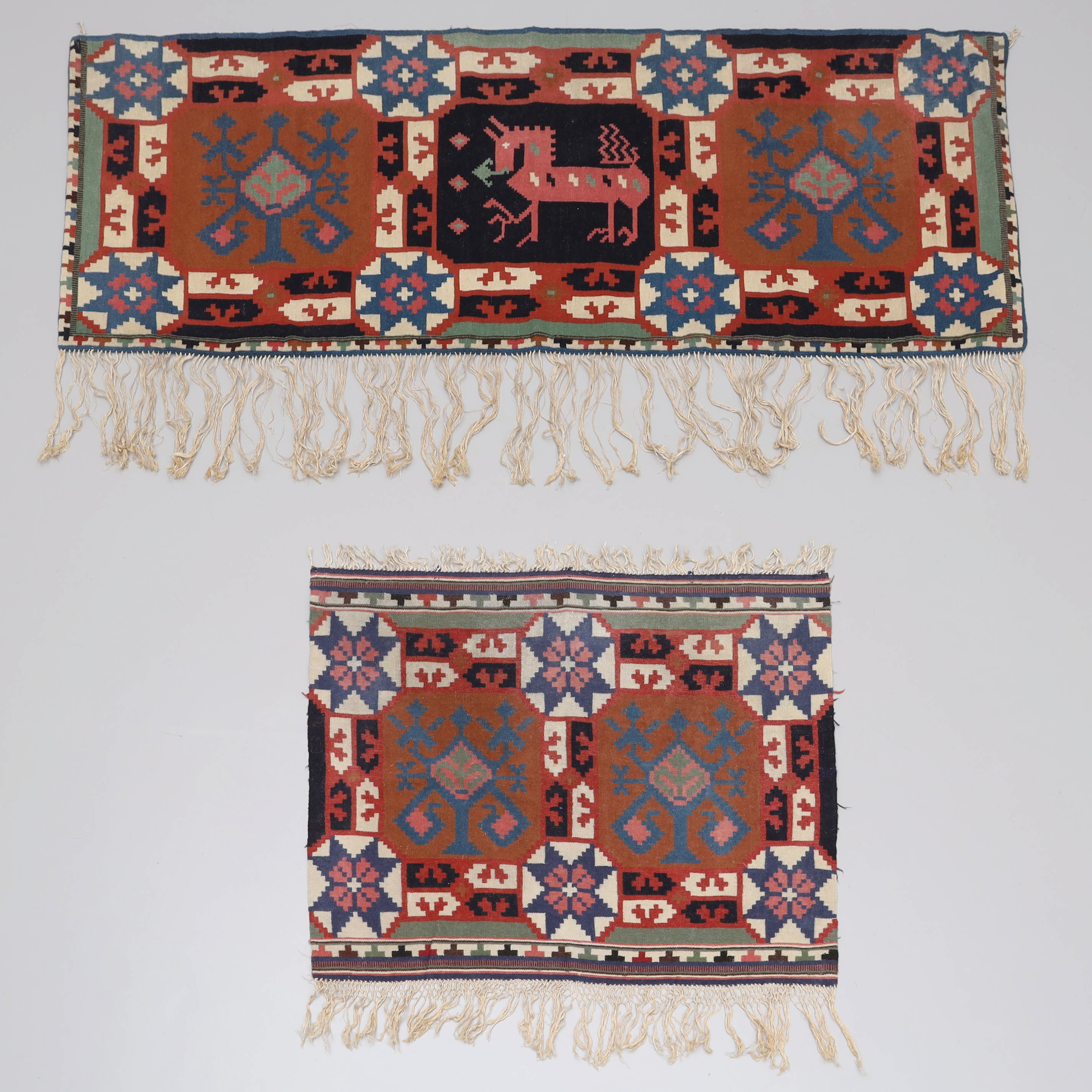 VÄVNADER, 2 st, Skåne, 1900-talets första hälft.