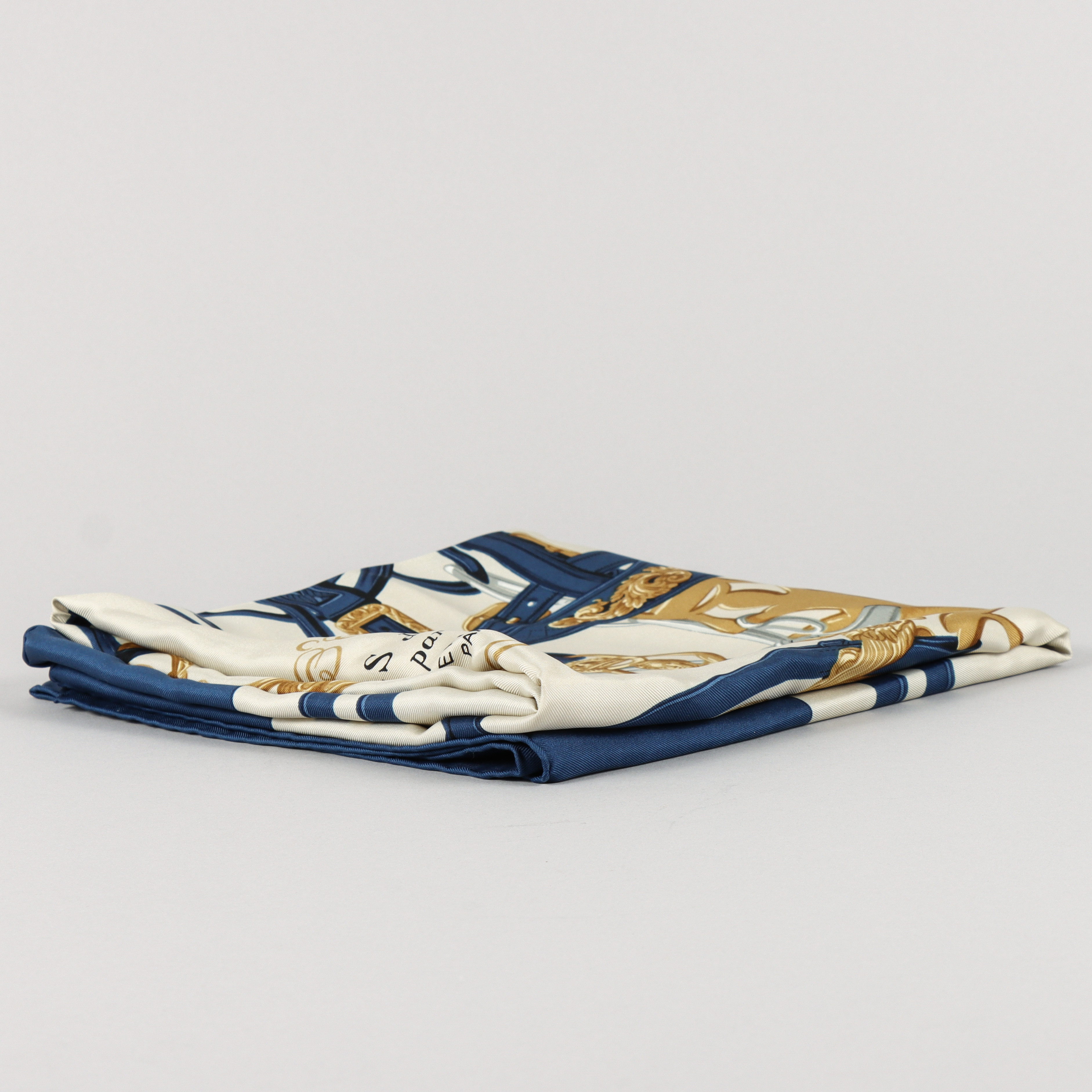 HERMÈS, "Brides de Gala", scarf.