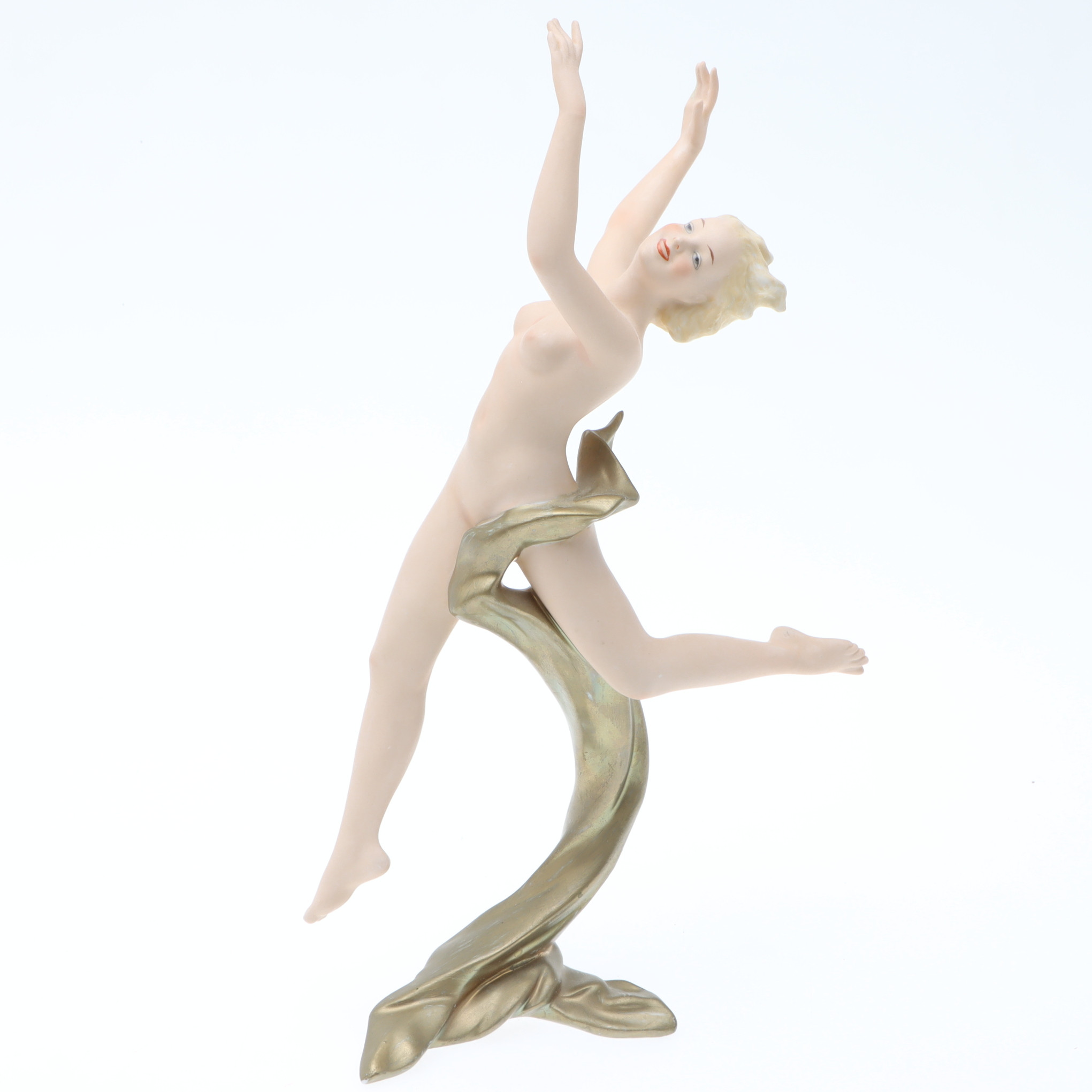 FIGURIN, naken dansös, Wallendorf, Tyskland.