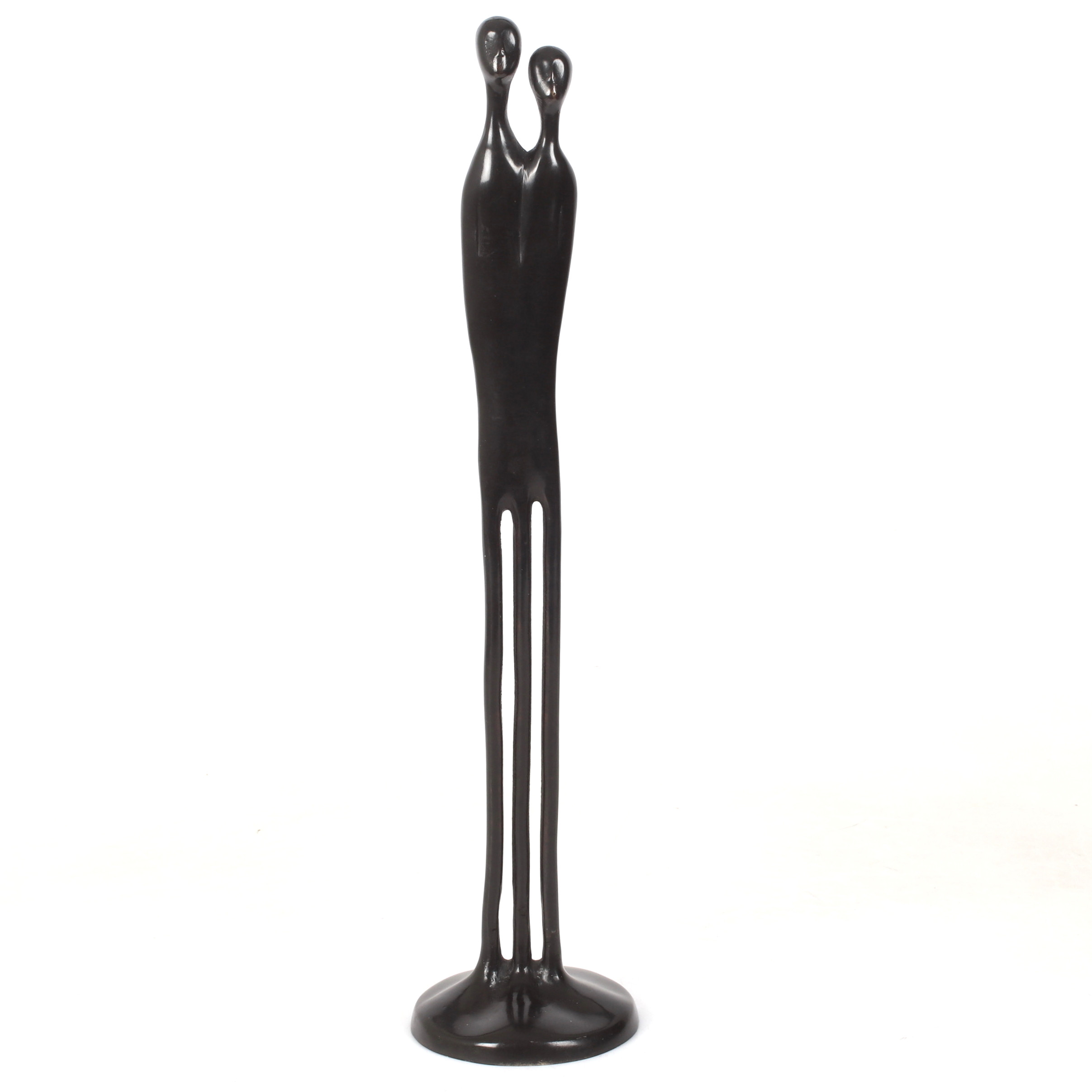 LOUISE HEDERSTRÖM. Skulptur, patinerad brons,Ikea, 2000-tal.