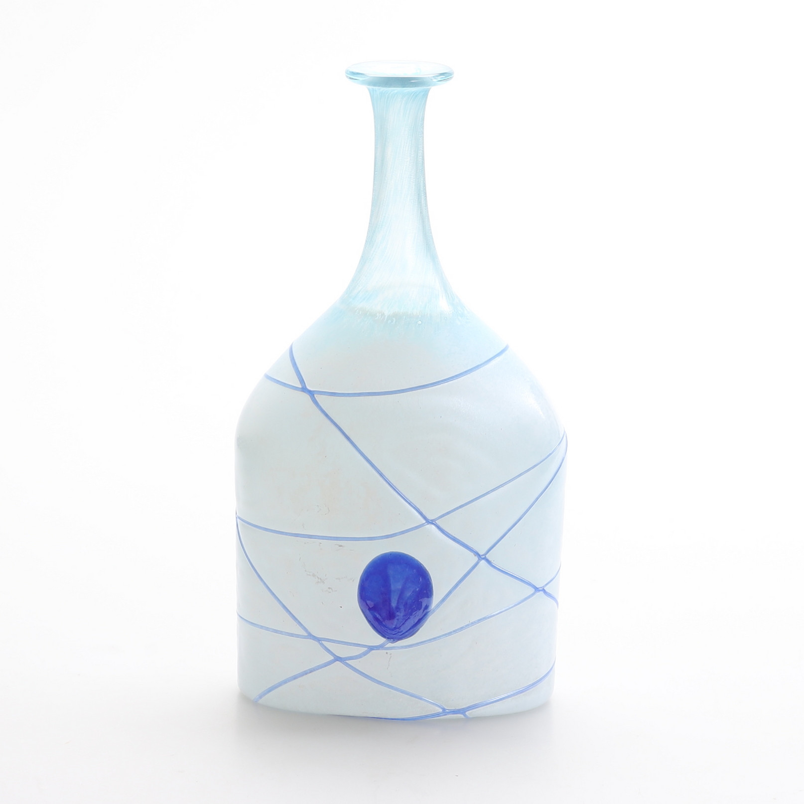 BERTIL VALLIEN. Vas, glas, "Galaxy", signerad, Kosta Boda.