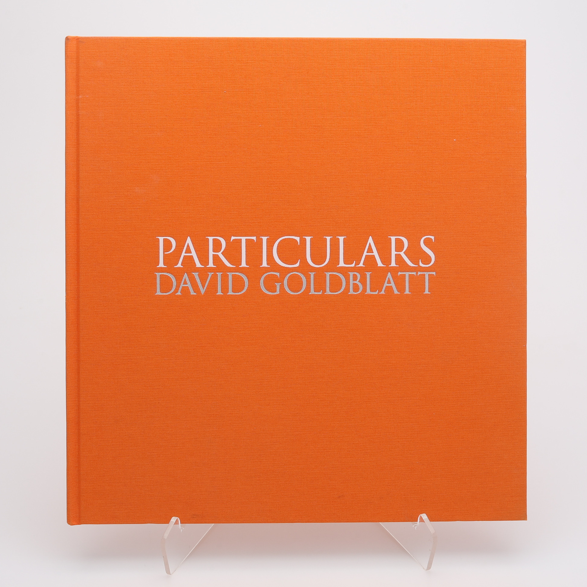 FOTO. DEN SYDAFRIKANSKE FOTOGRAFEN DAVID GOLDBLATTS "PARTICULARS" I REVIDERAD UPPLAGA, 2014.