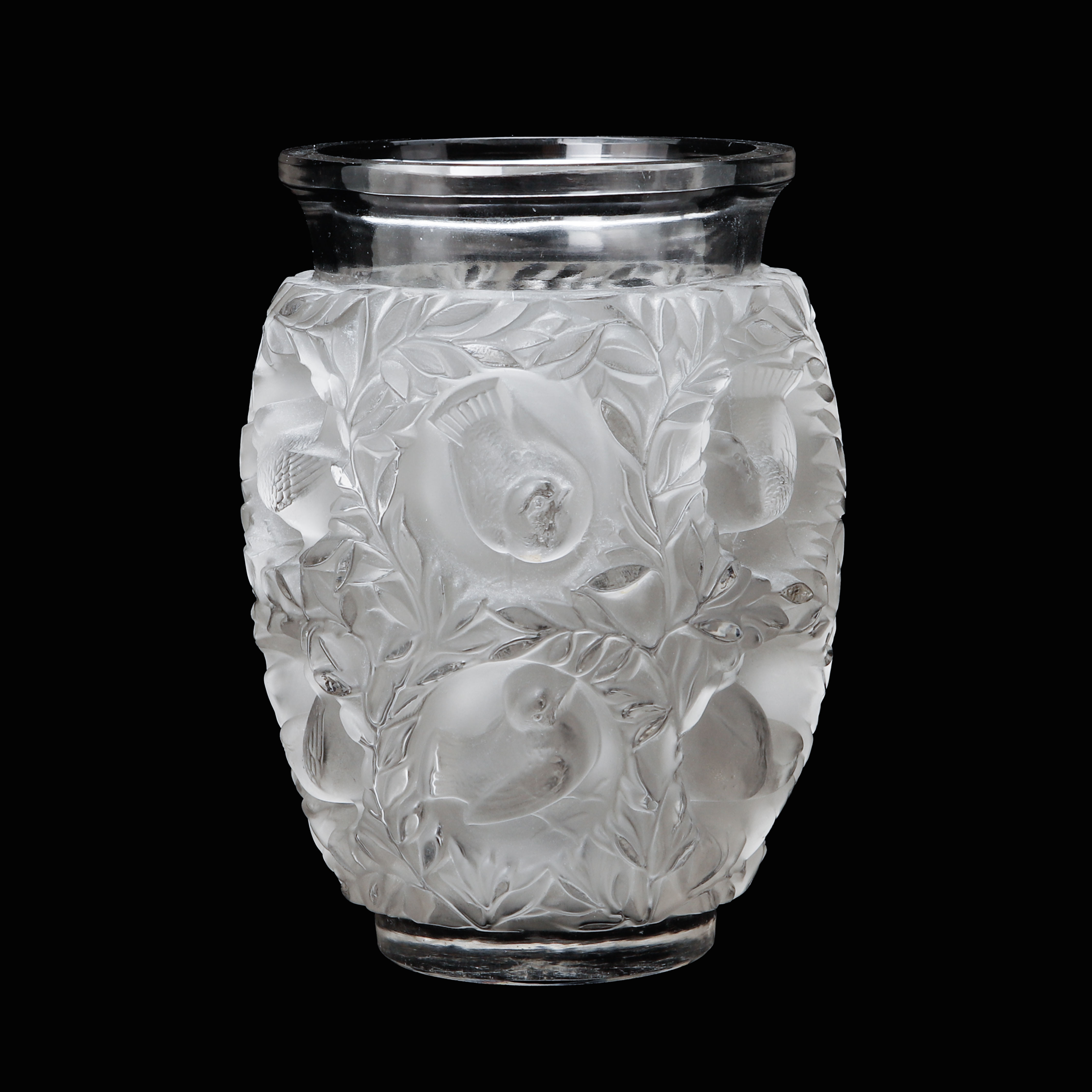 VAS, glas, Lalique, "Bagatelle".