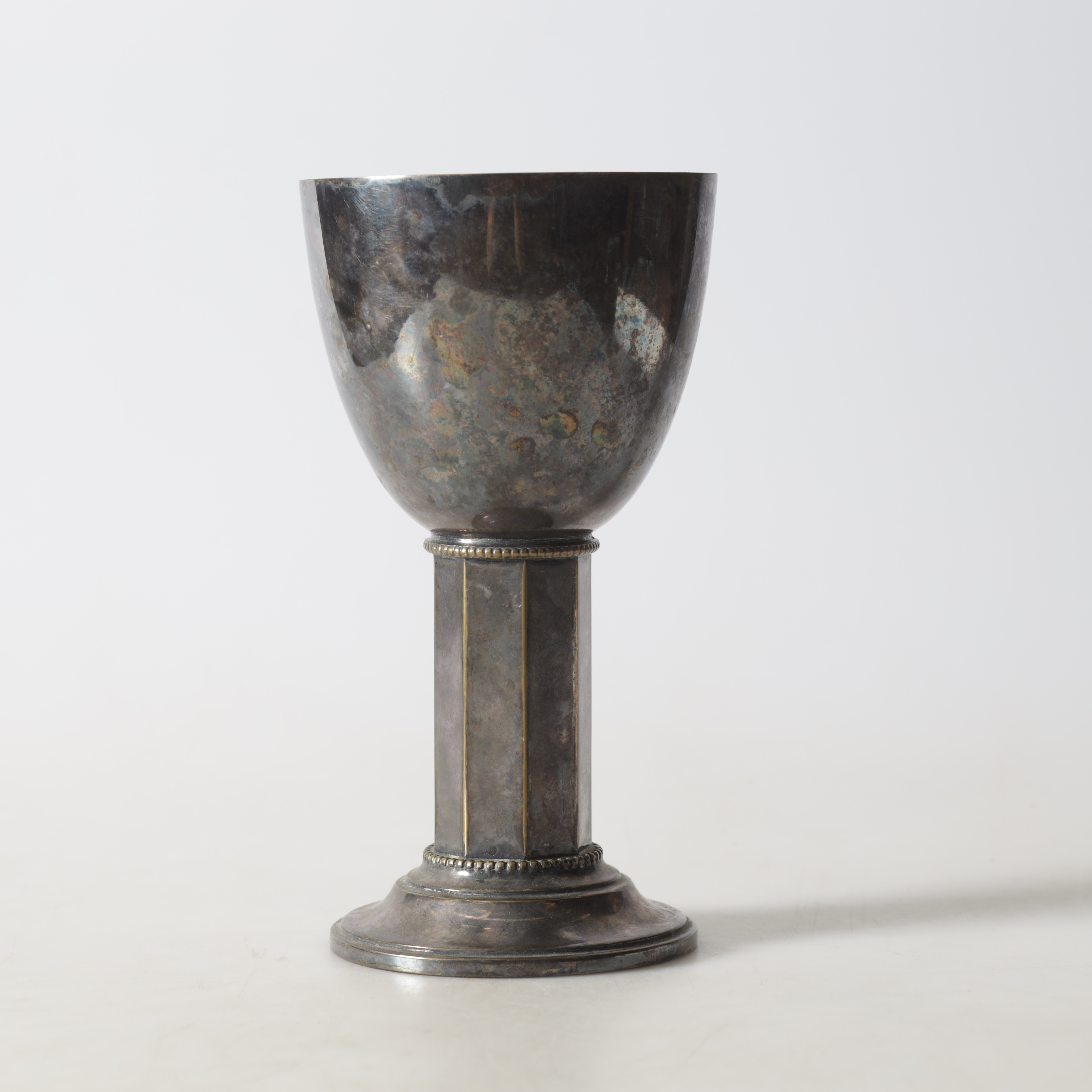 POKAL, nysilver, 1900-tal.