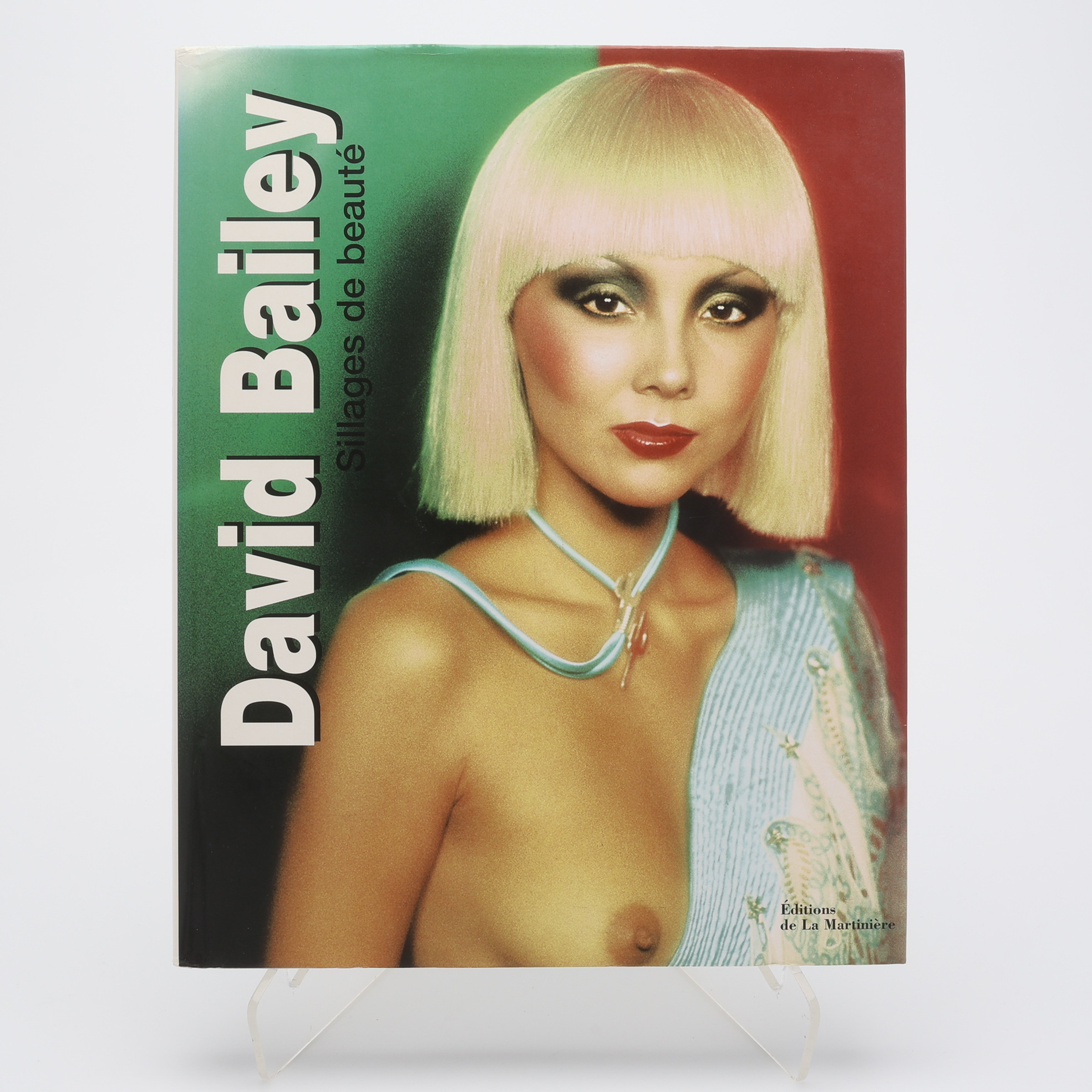 FOTO. DEN BRITTISKE FOTOGRAFEN DAVID BAILEY'S SILLAGE DE BEAUTÉ I FÖRSTA FRANSKA UPPLAGAN 2001.
