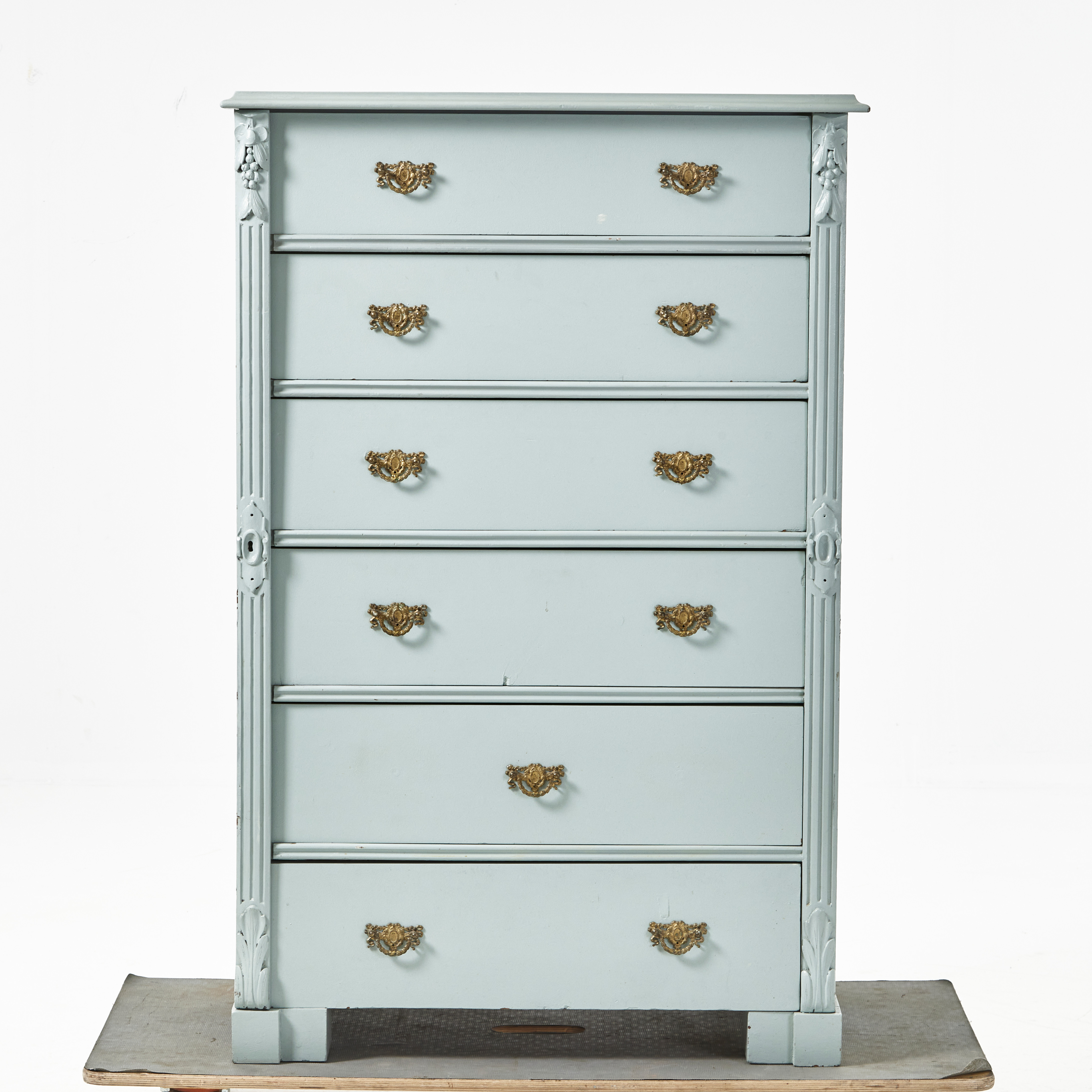 BYRÅ, 1800-talets slut, 6 lådor.
