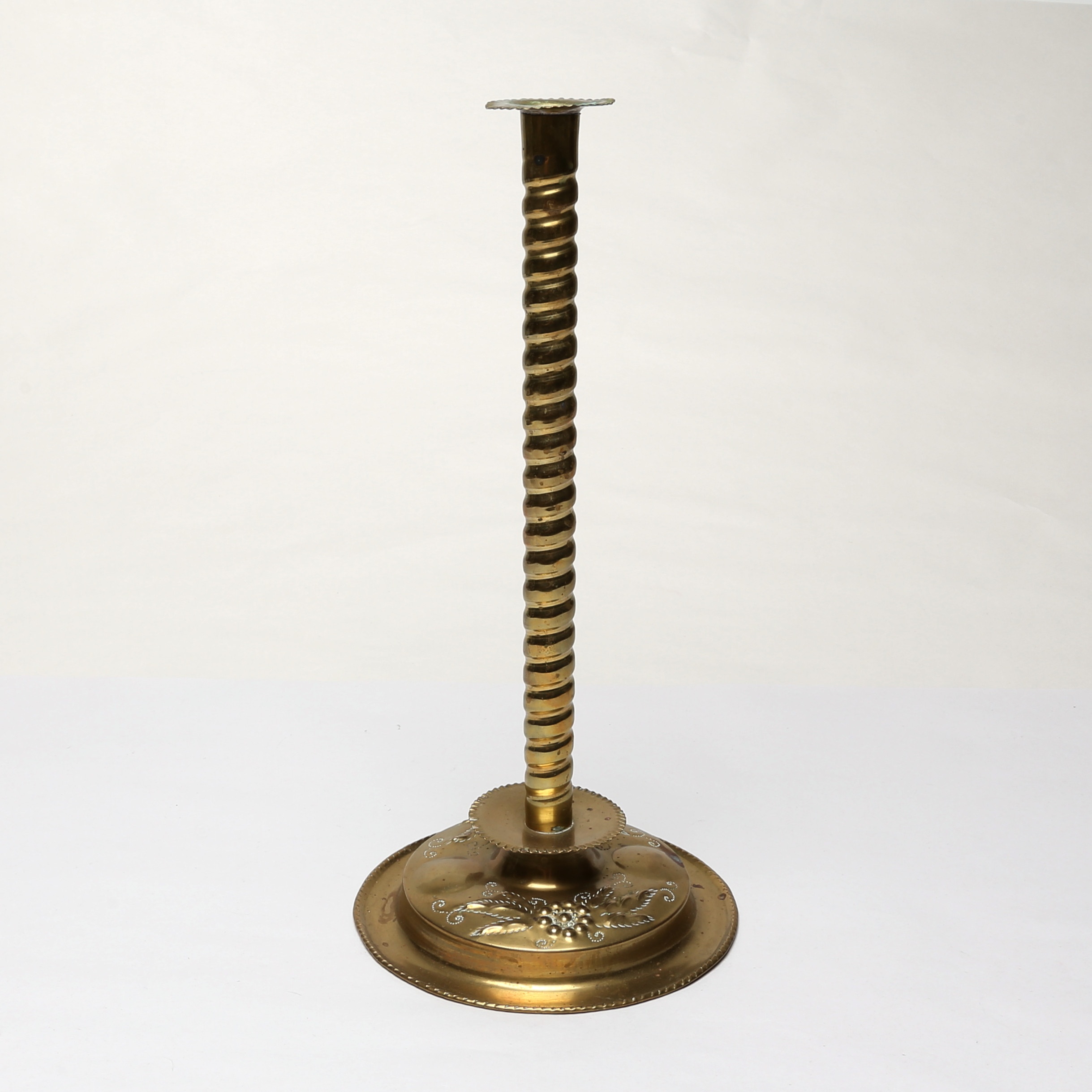 LJUSSTAKE, mässing.