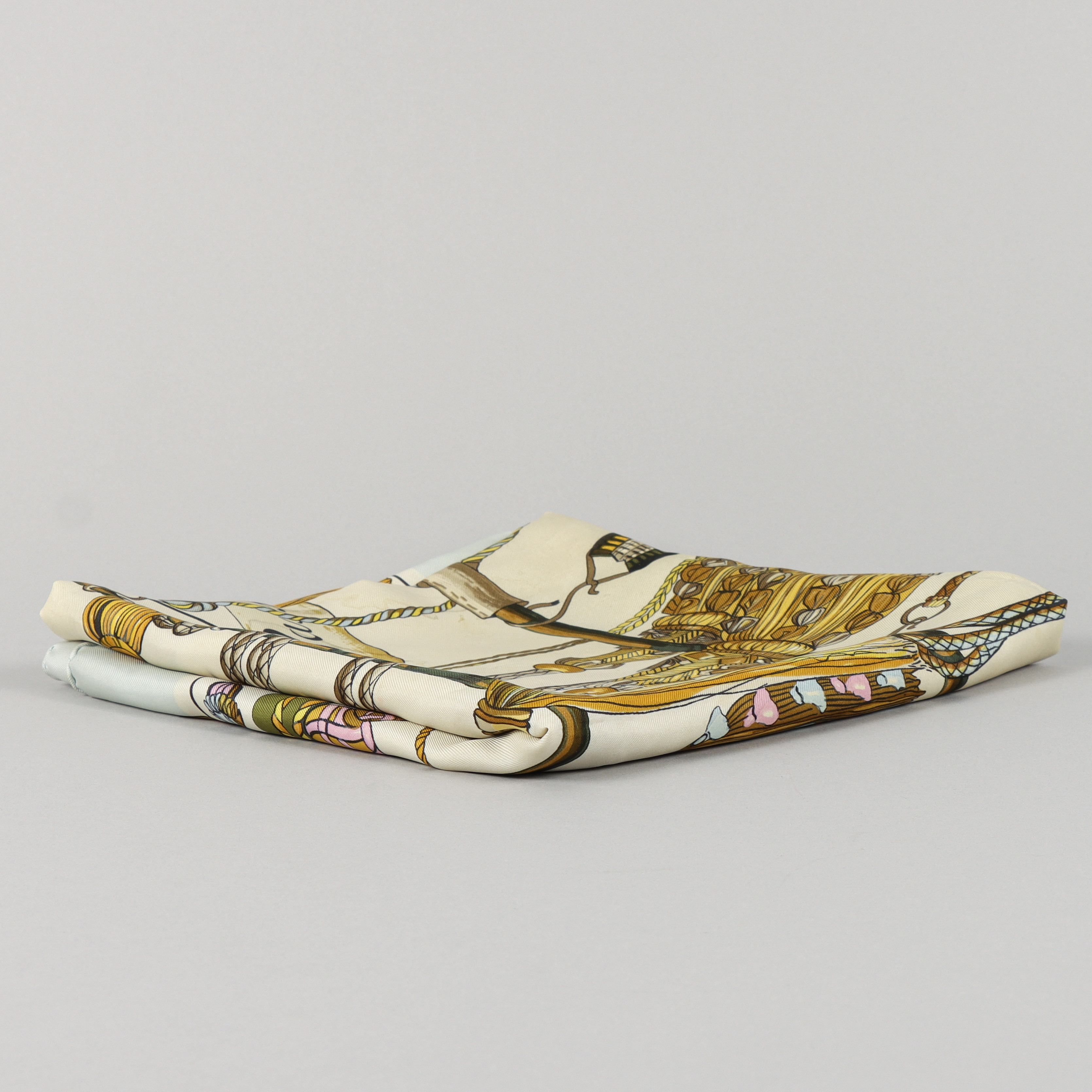 HERMÈS, "Passementerie", scarf.
