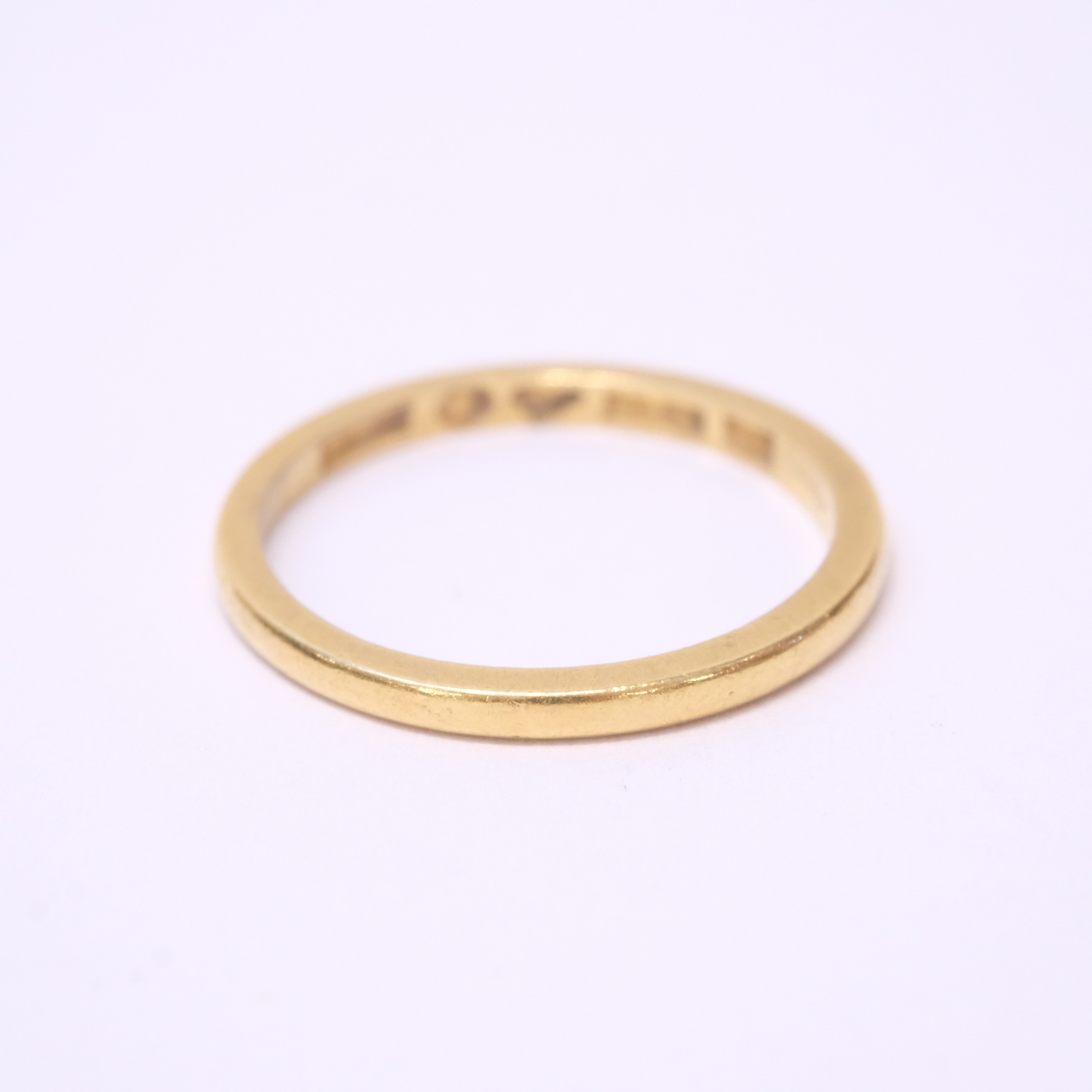 RING, 23K GULD.
