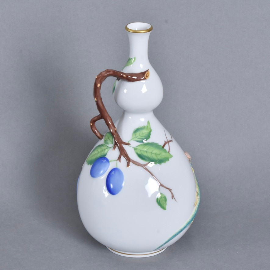 SLIVOVICKARAFF, porslin, Herend, 1900-talets 2 hälft.