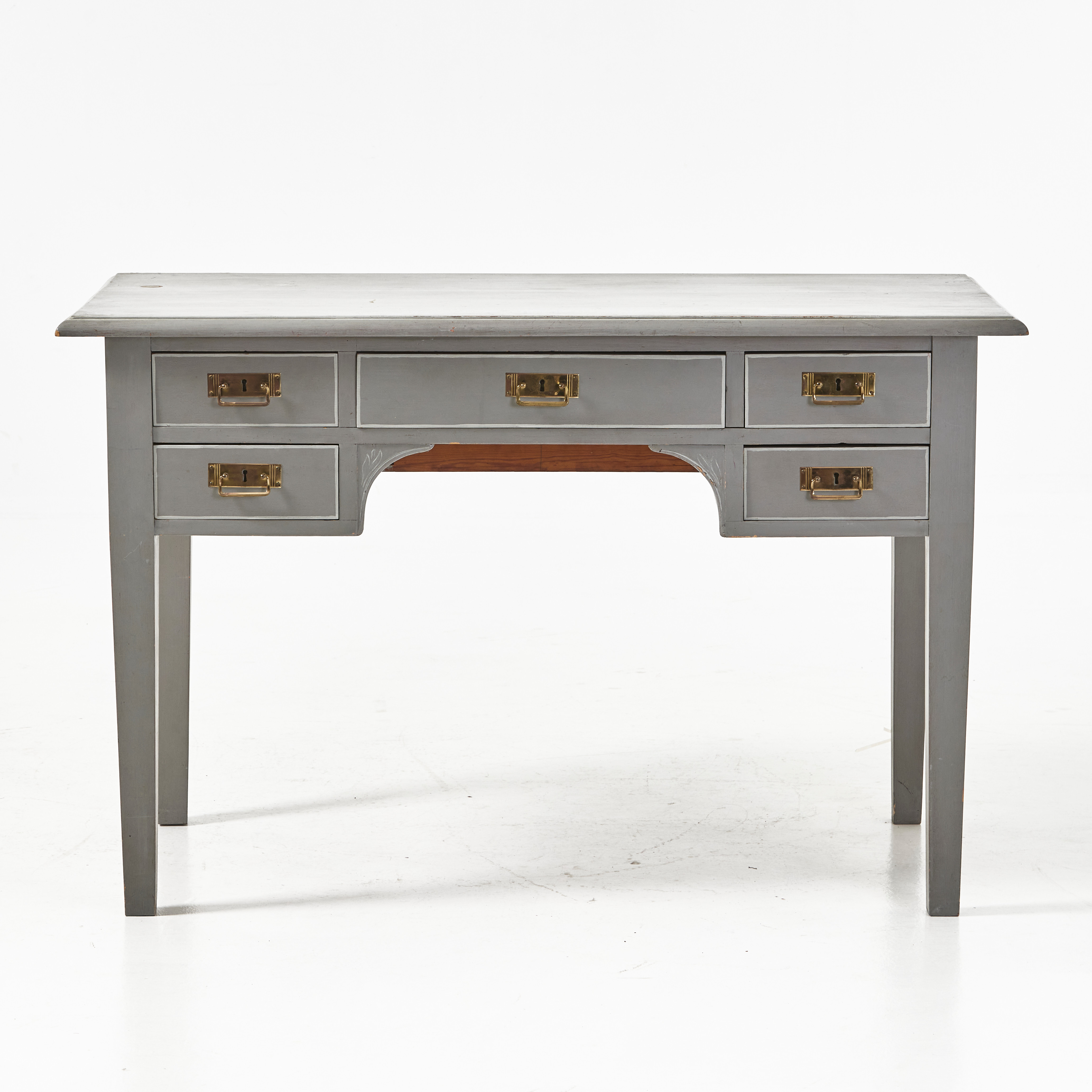 SKRIVBORD, 5 lådor, 1800-talets slut.