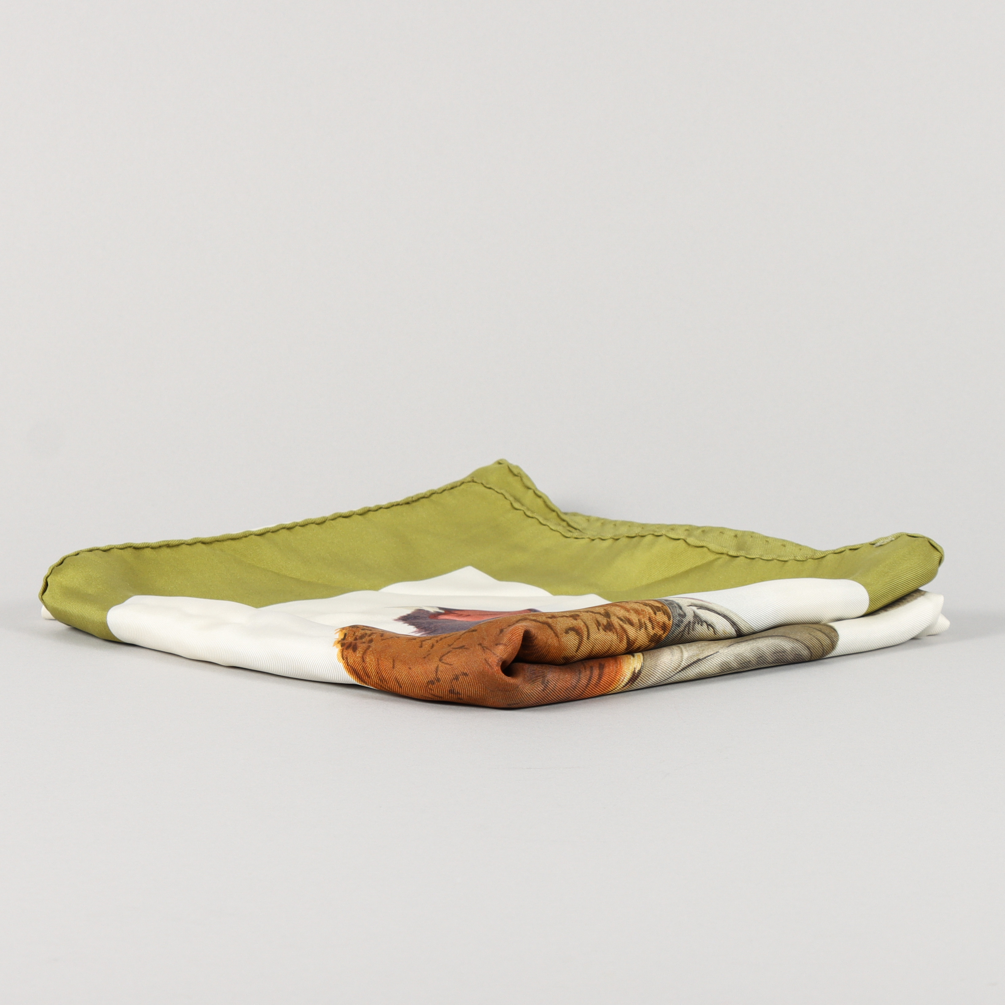 HERMÈS, "Belle Chasse", scarf.