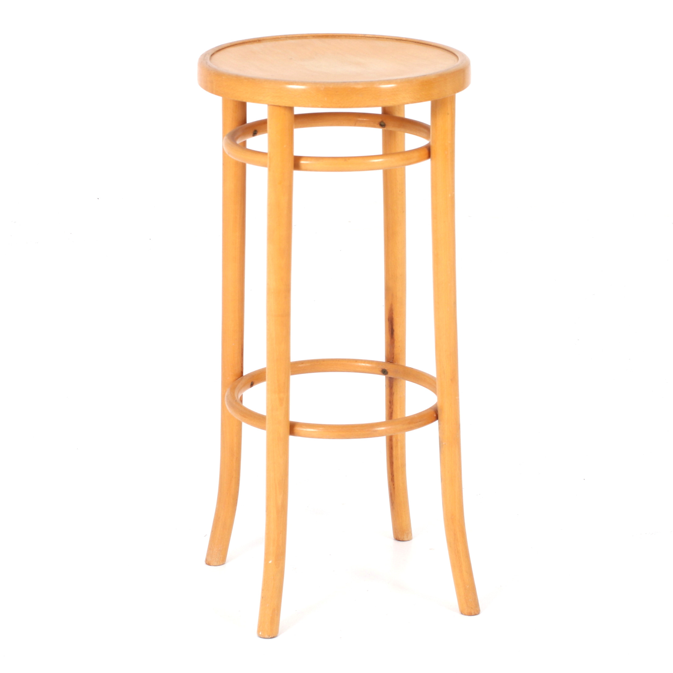 BARPALL, böjträ, Thonet-stil, 1900-talets senare del.