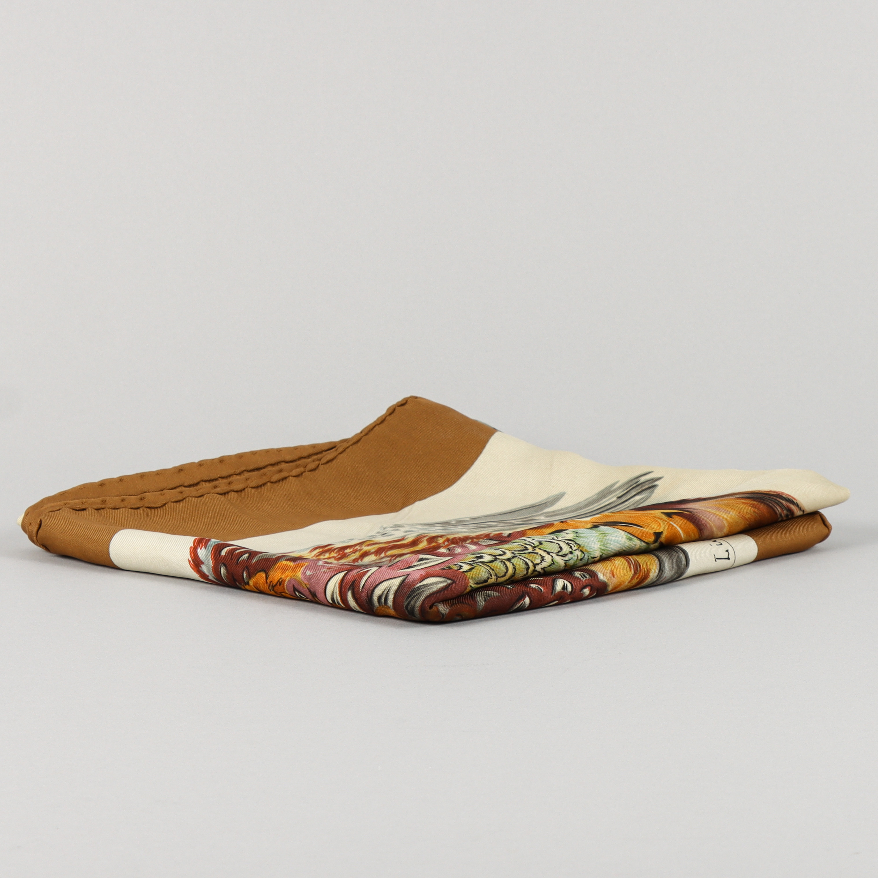HERMÈS, "Belle Chasse", scarf.
