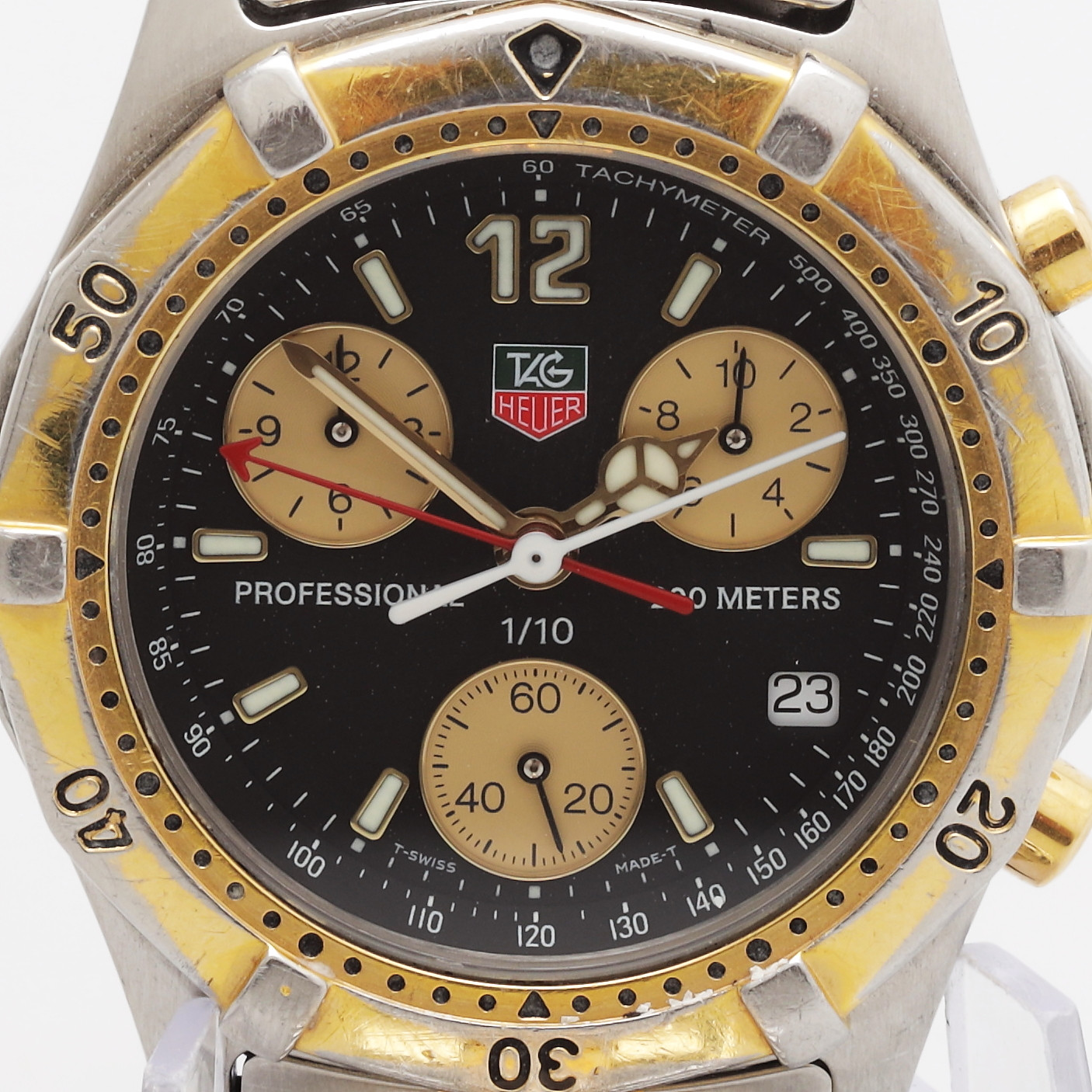 ARMBANDSUR, Tag Heuer, stål.