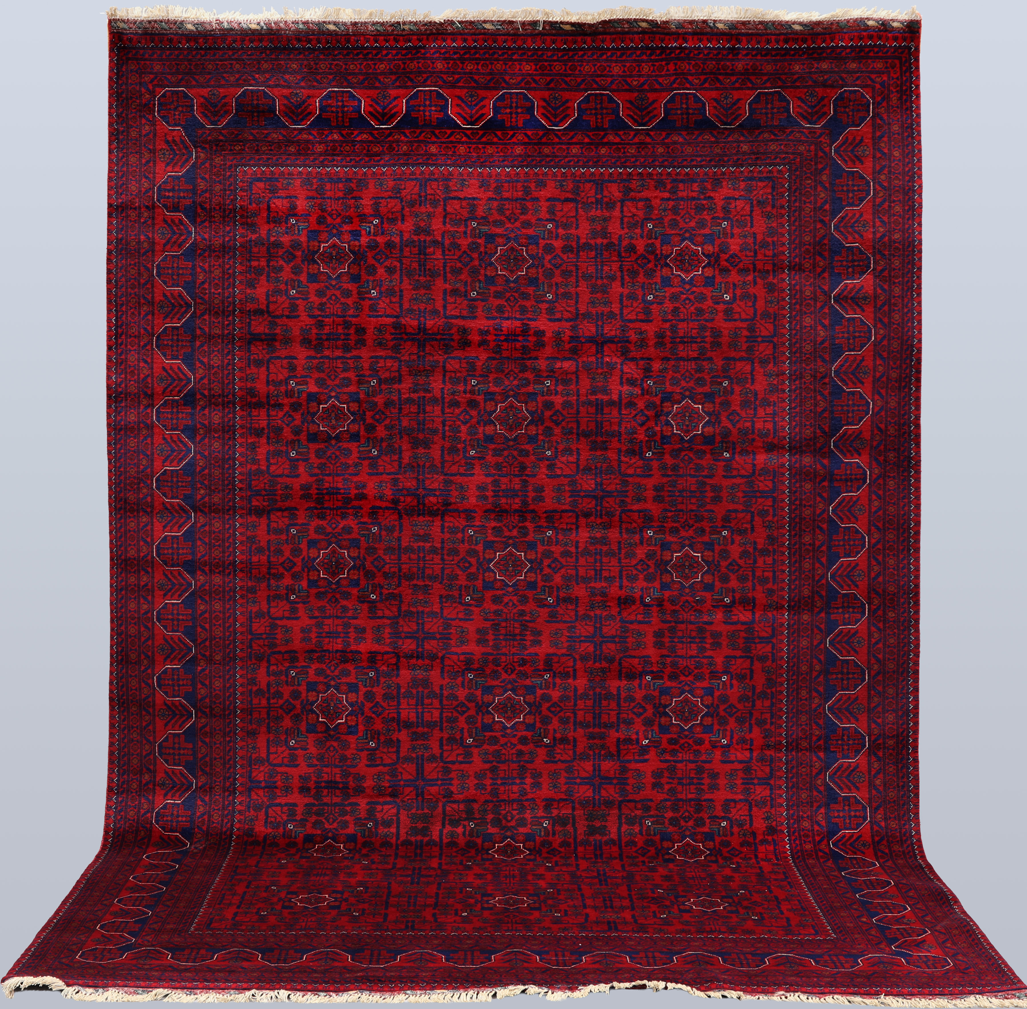 MATTA. Afghan fine, 293 x 199 cm.