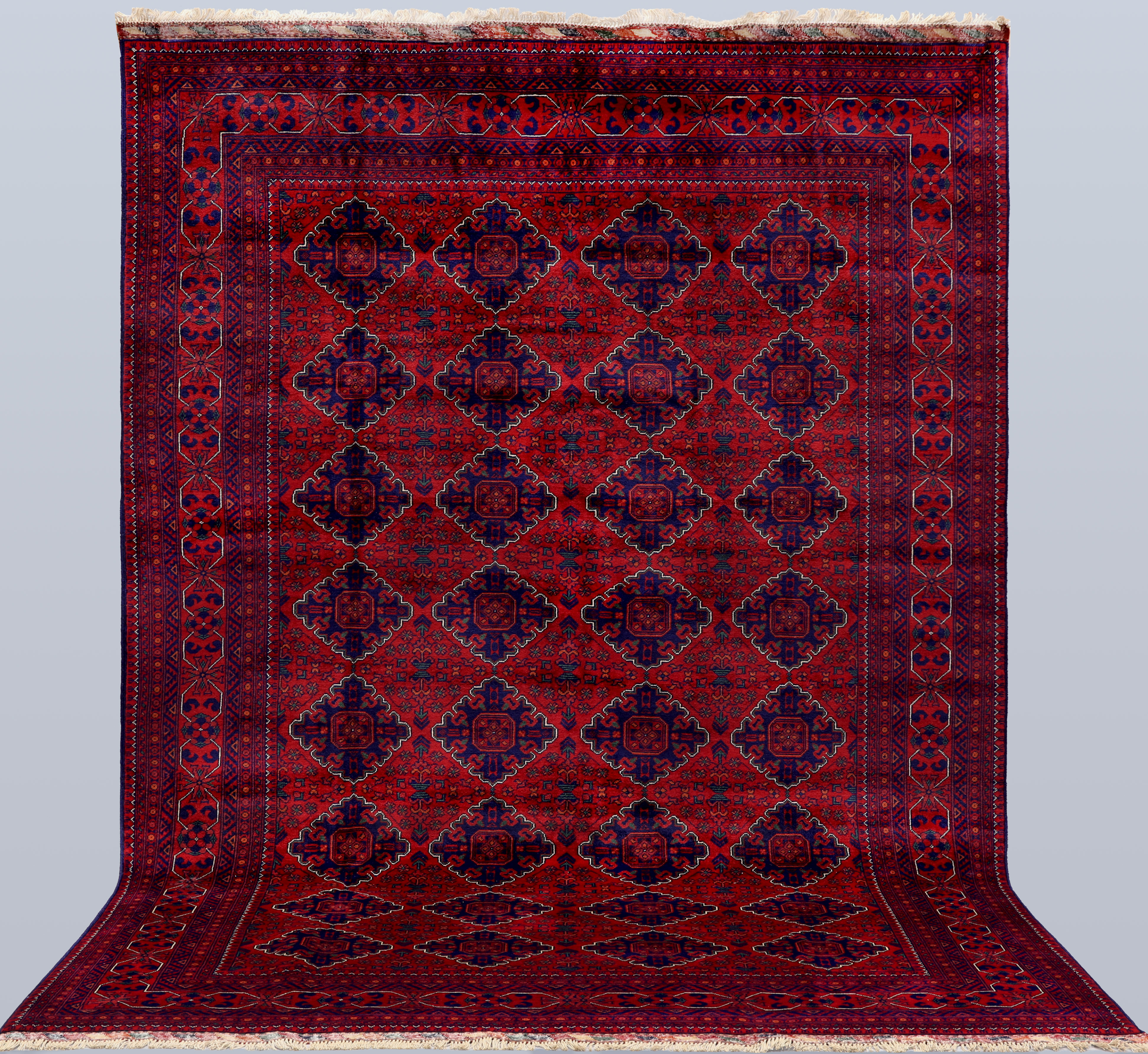 MATTA. Afghan fine, 299 x 199 cm.