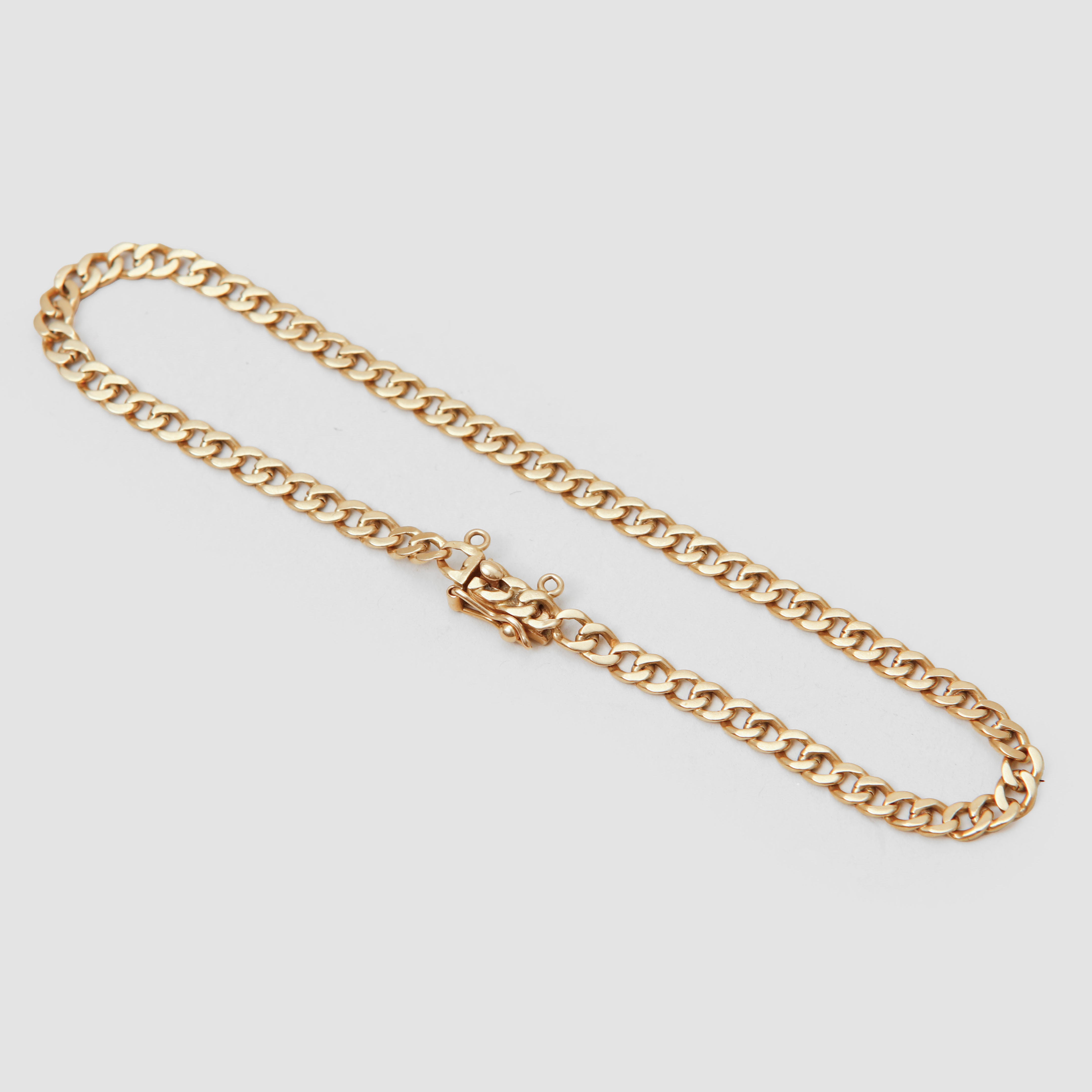 ARMBAND, 18k guld. Vikt 6 gram.
