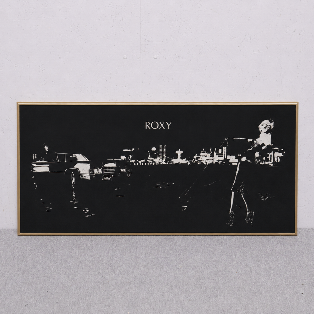 SPEGEL, Roxy Music, bild från Roxys "For your Pleaseure", 1970-tal.