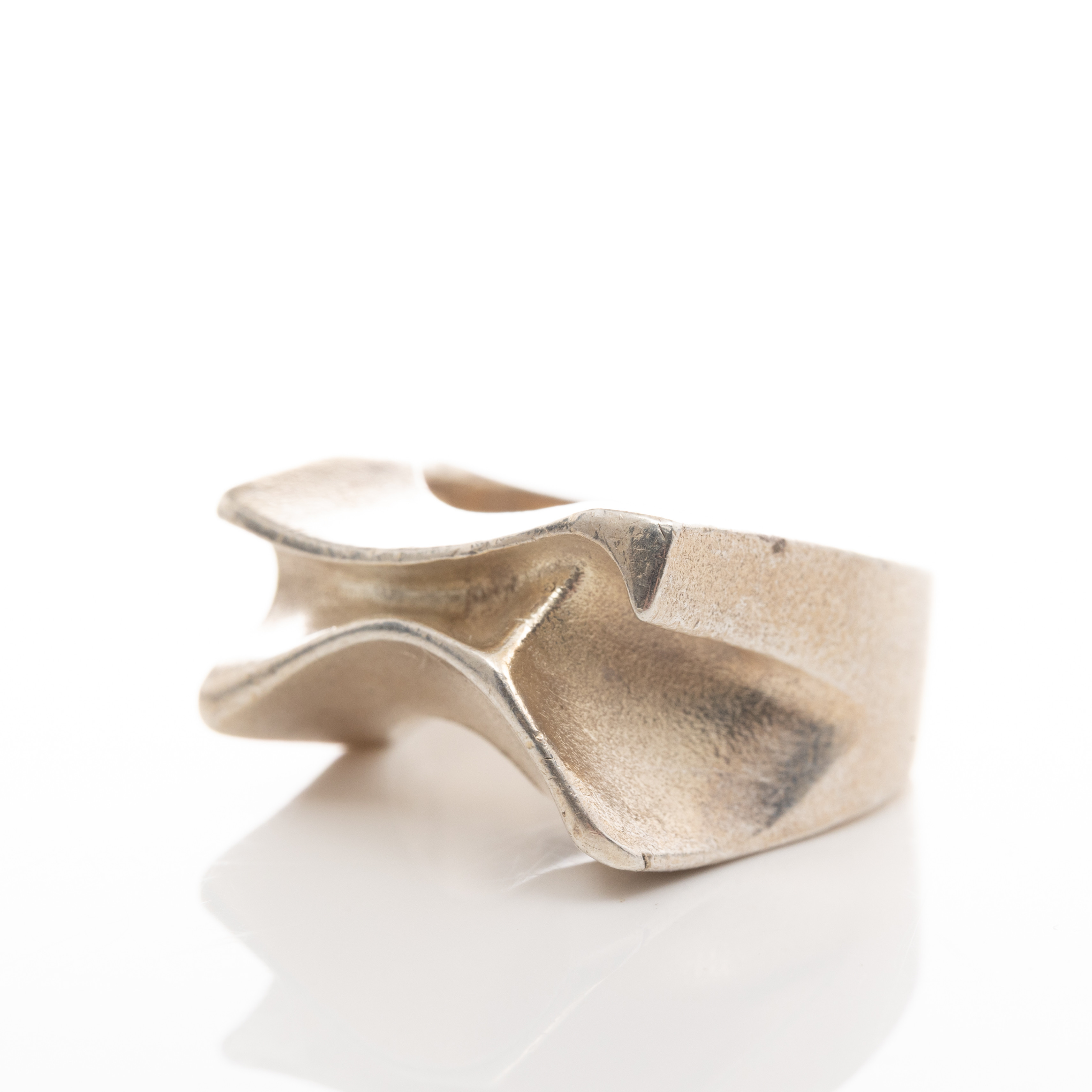 RING, Sterlingsilver, "Sirene", Björn Weckström, Lapponia.
