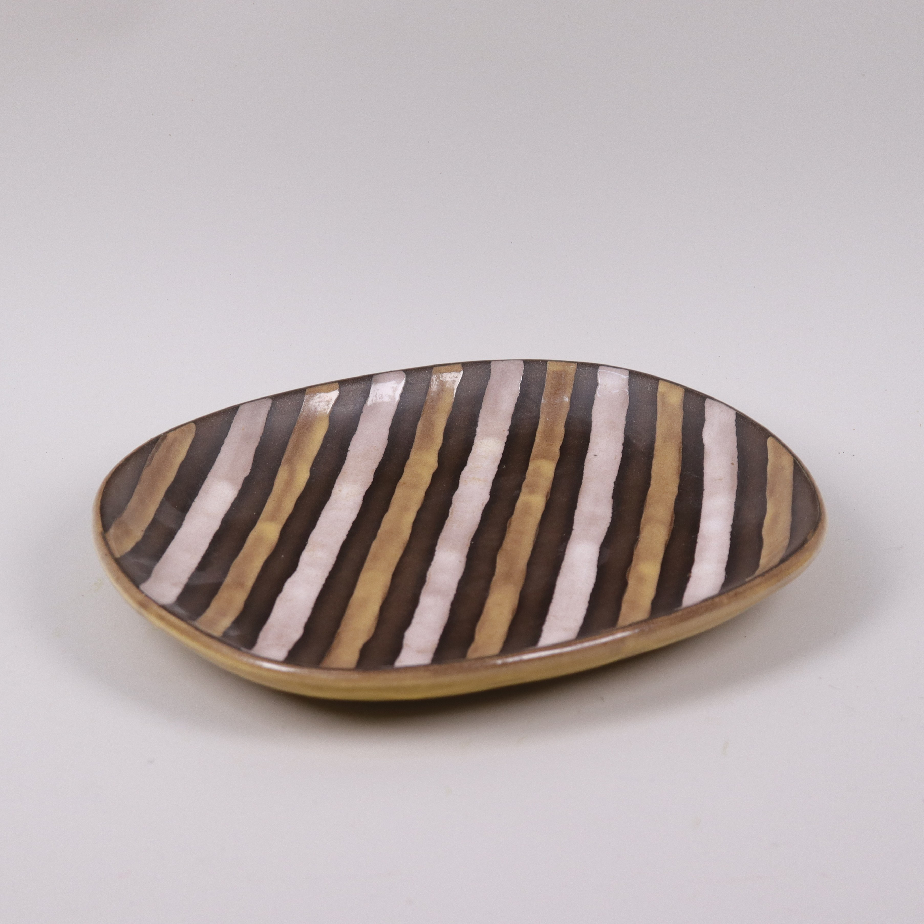 INGRID ATTERBERG. "Spiral", stengods, Upsala Ekeby.