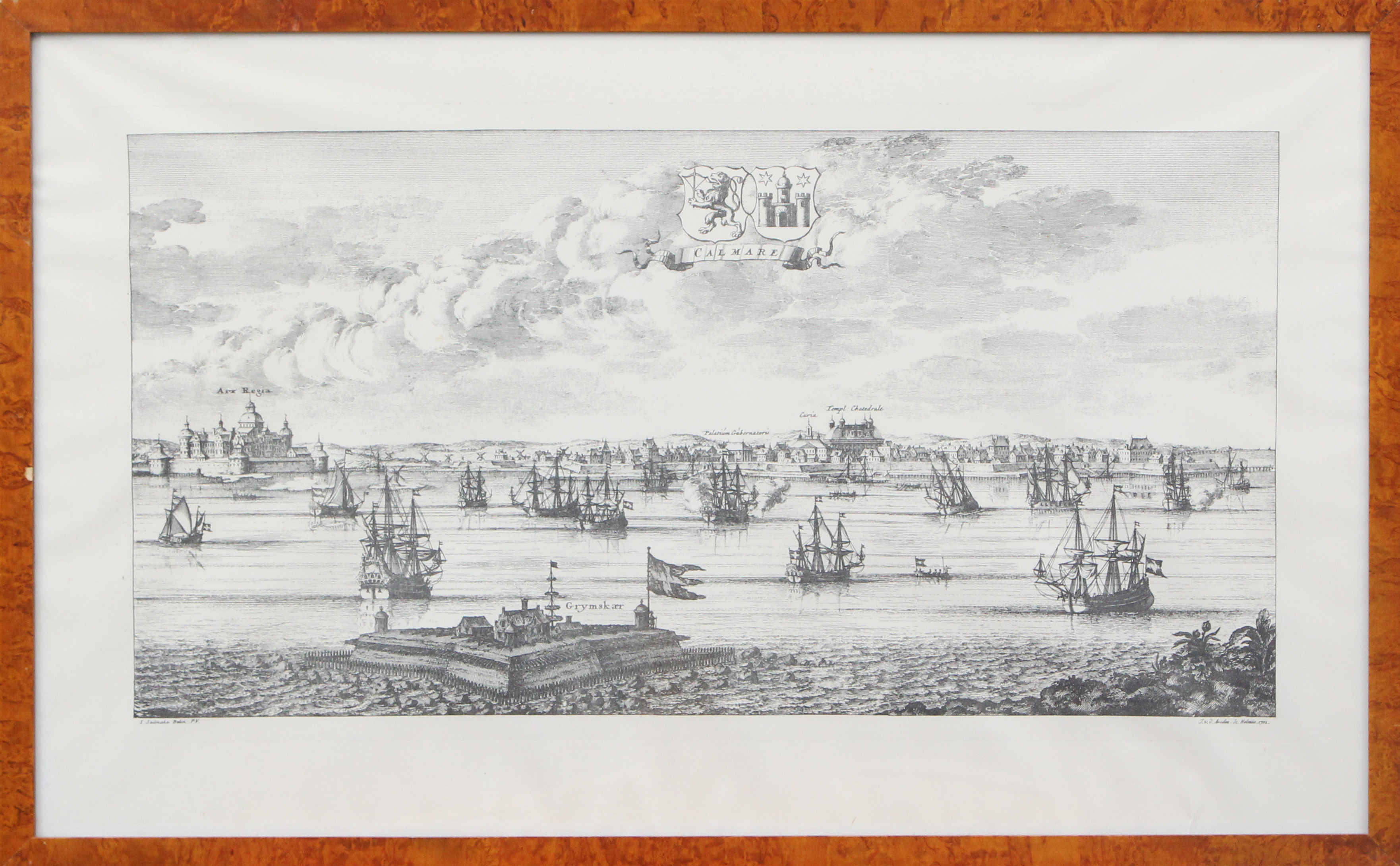 KOPPARSTICK, ur Suecia Antiqua, senare upplaga.