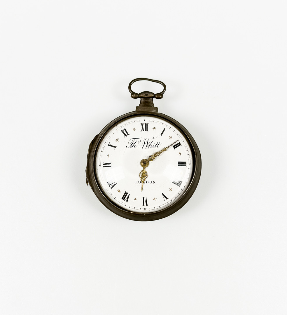 SPINDELUR, Thomas Whitt, Silver, 1800-tal, London.