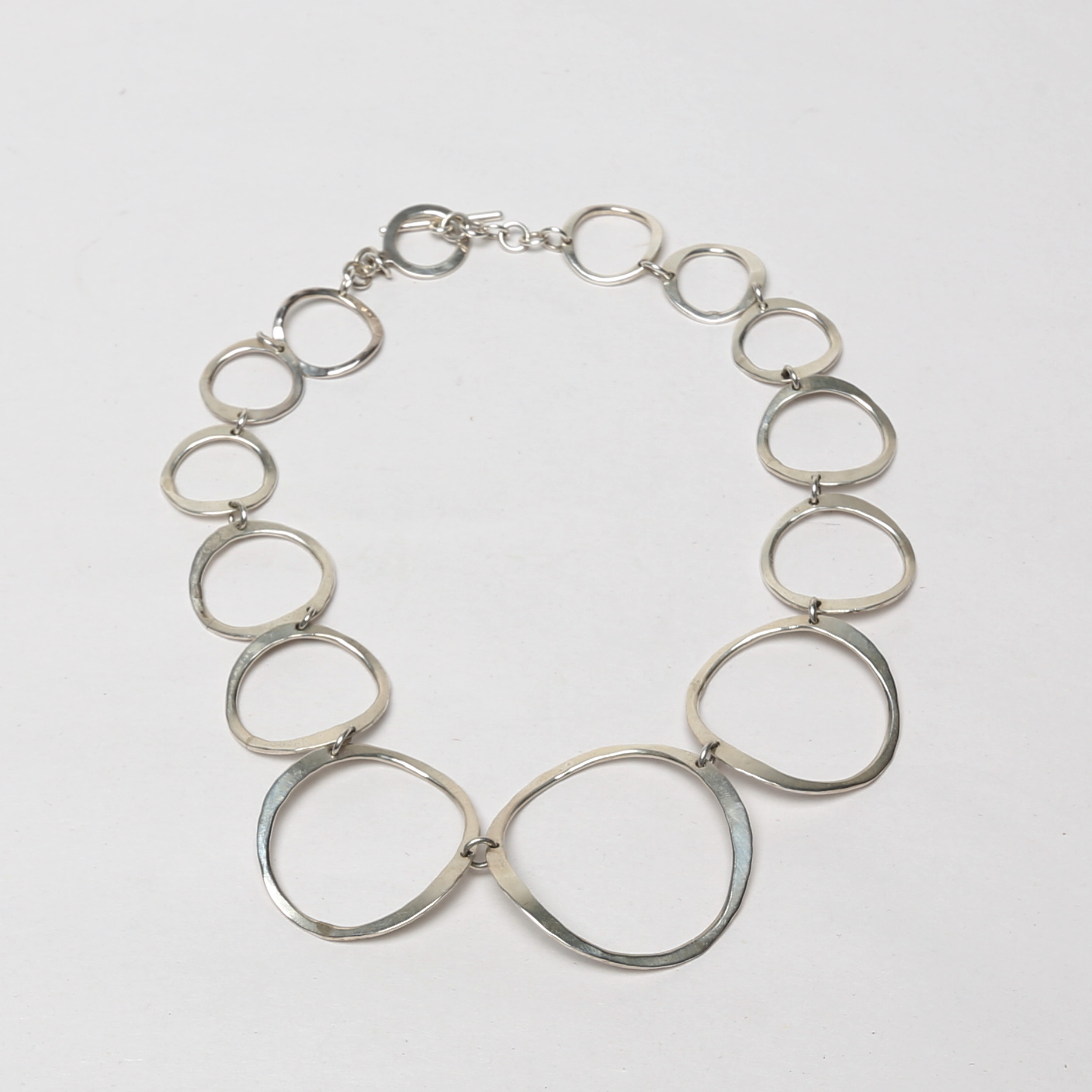 HALSBAND, silver, Pär Norling.