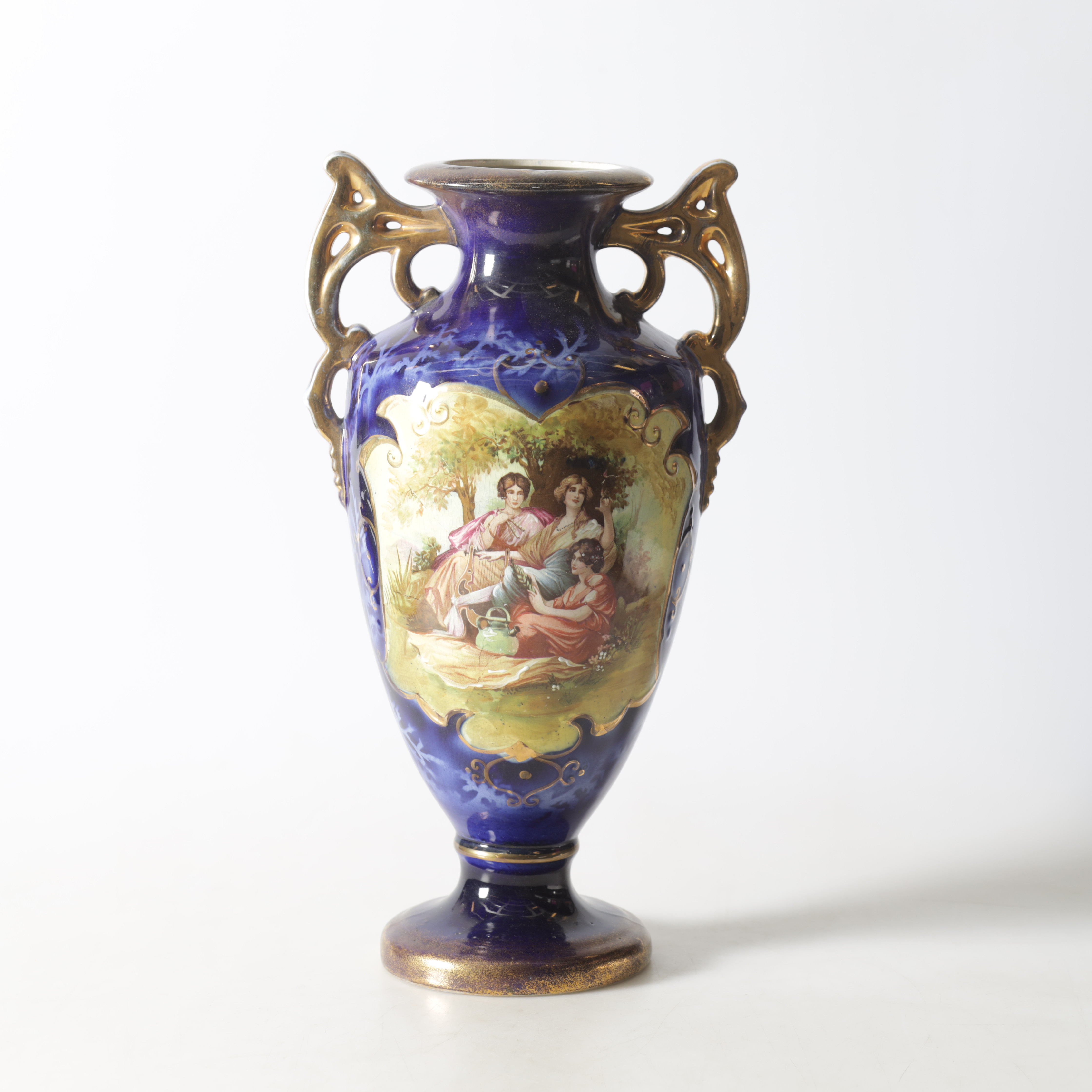 URNA, porslin, 1900-tal.