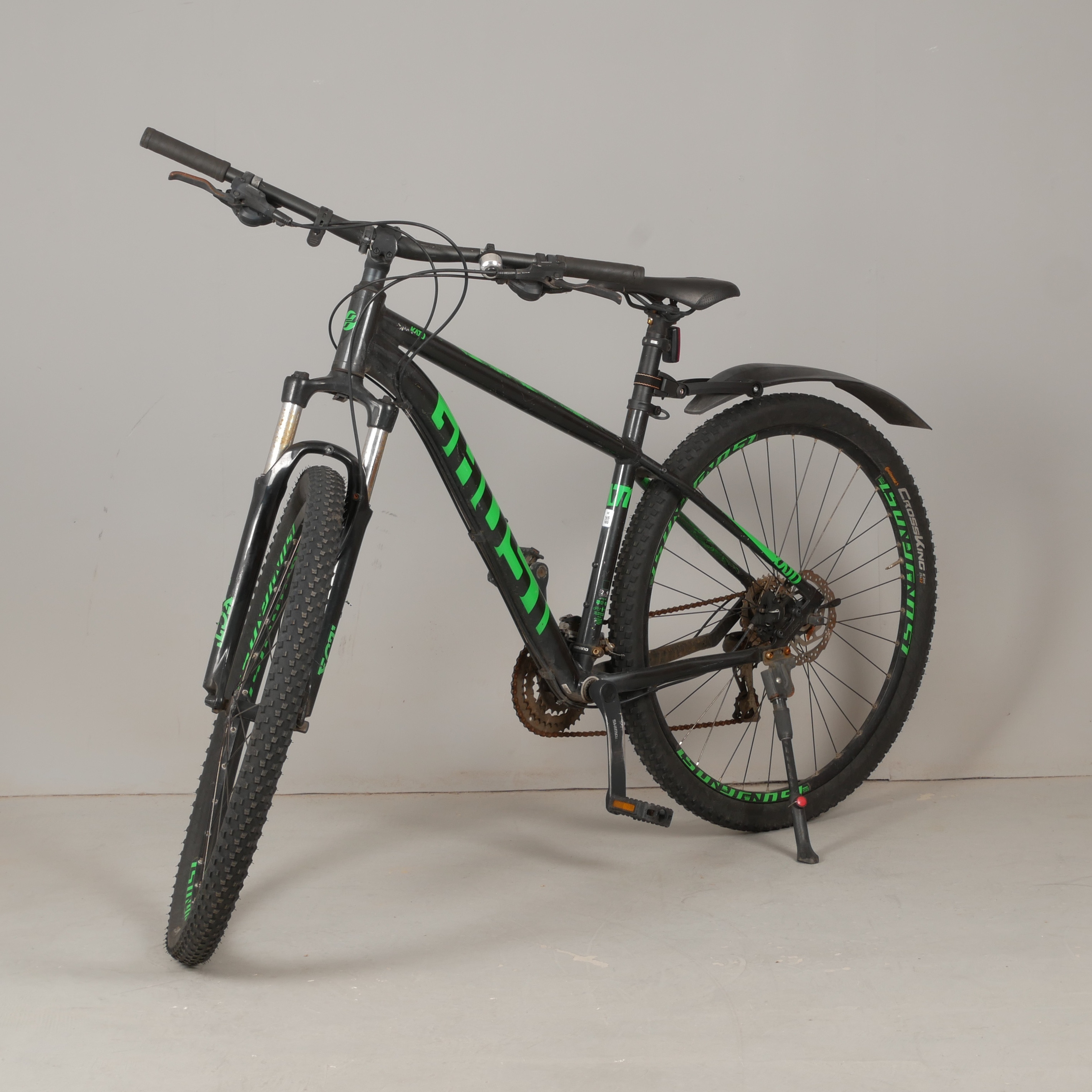 POJKCYKEL, Ghost, 24-växlad.