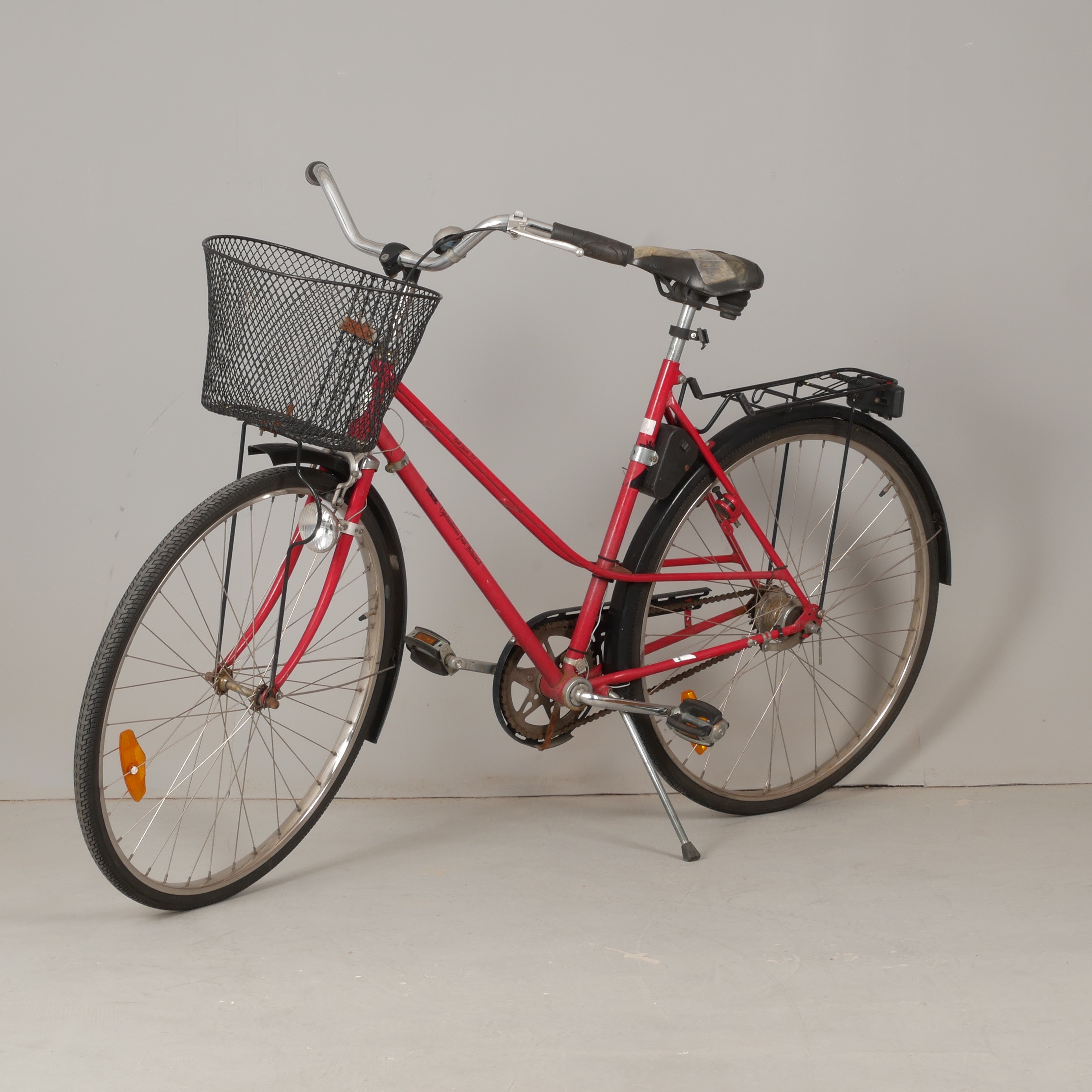 DAMCYKEL, Rex, cykelkorg.