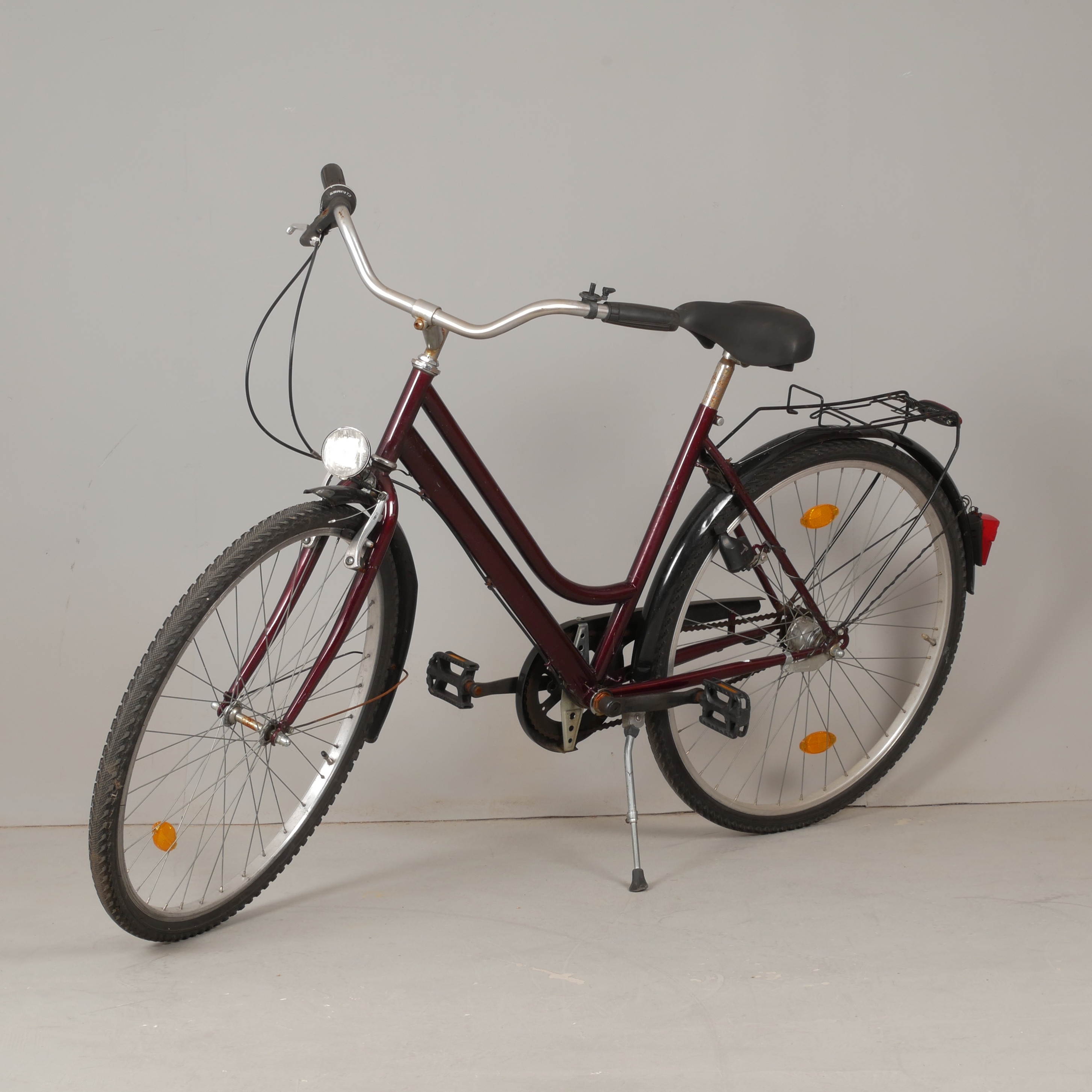 DAMCYKEL, 3-växlad.