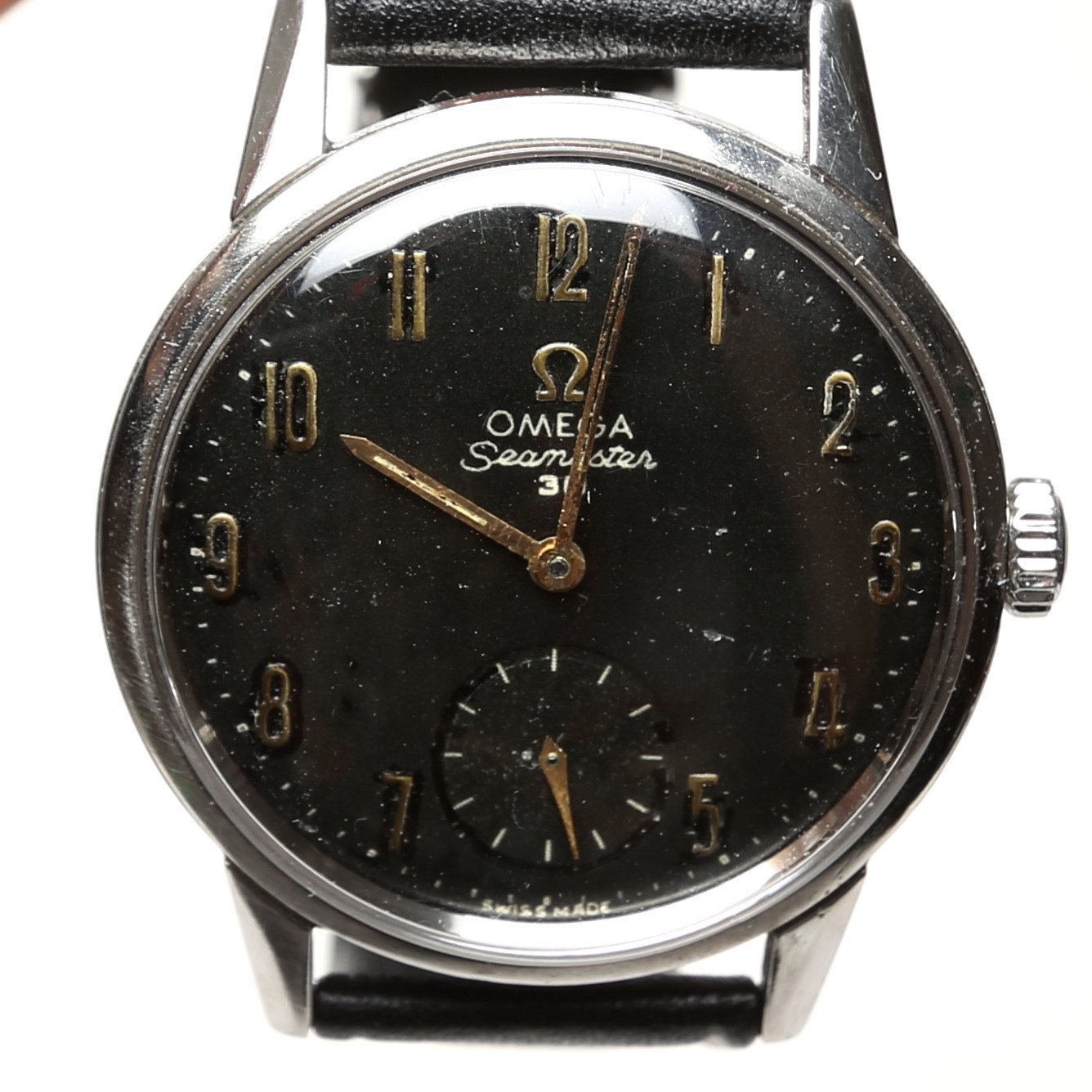 ARMBANDSUR, Omega Seamaster, ca 1957.