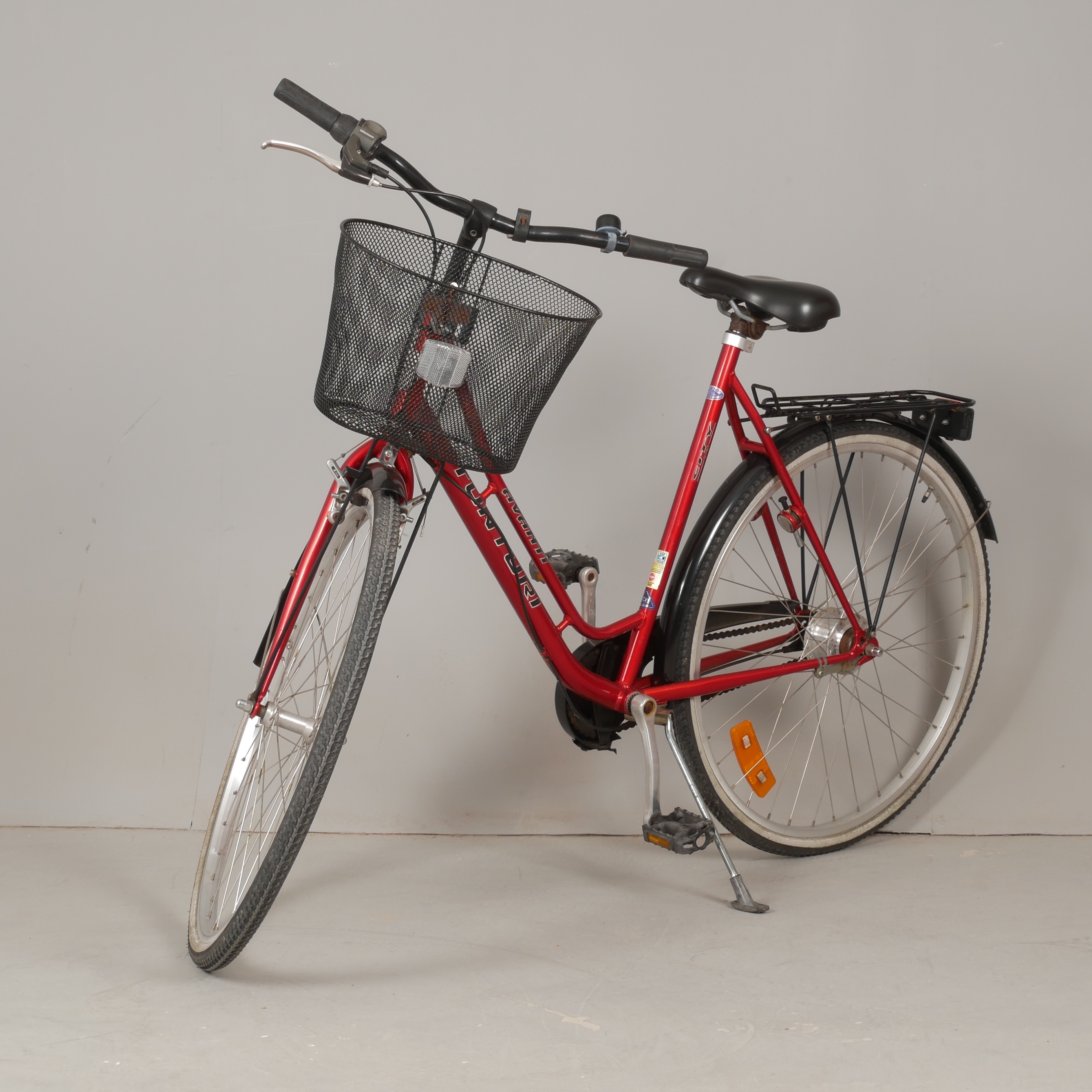 DAMCYKEL, Tunturi Avanti City, cykelkorg, 7-växlad.