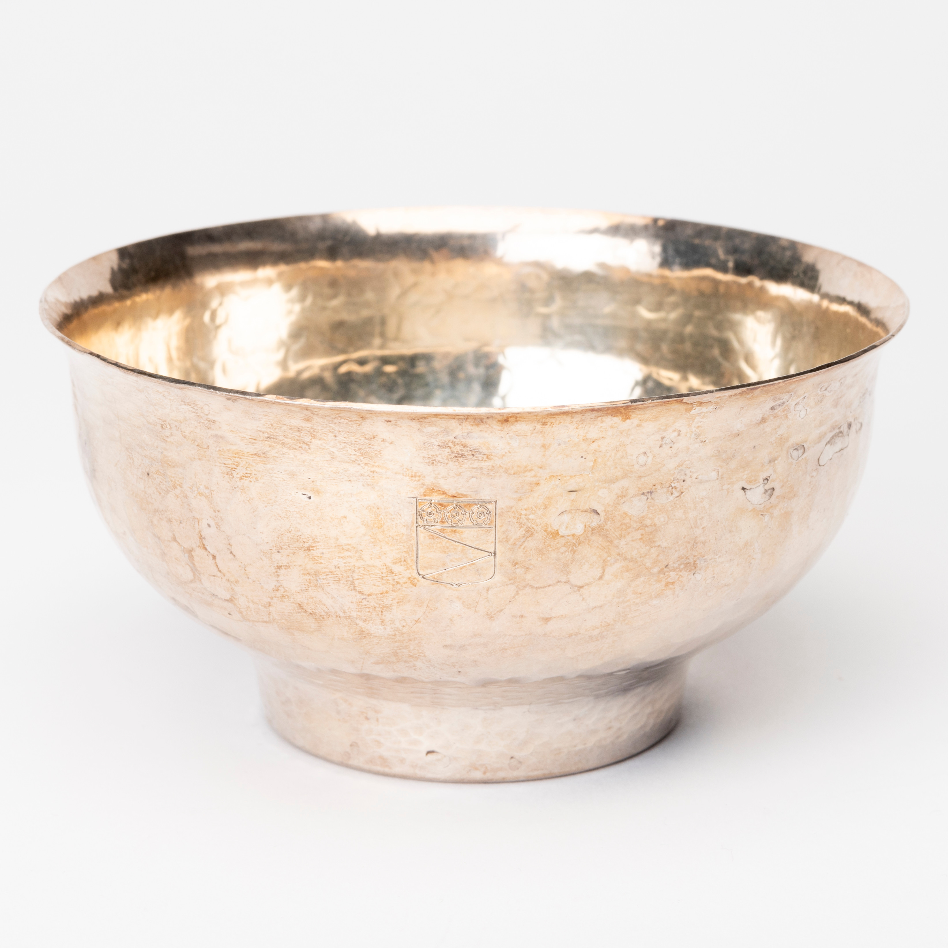 BORGILA. Skål, sterlingsilver, Stockholm, 1989.